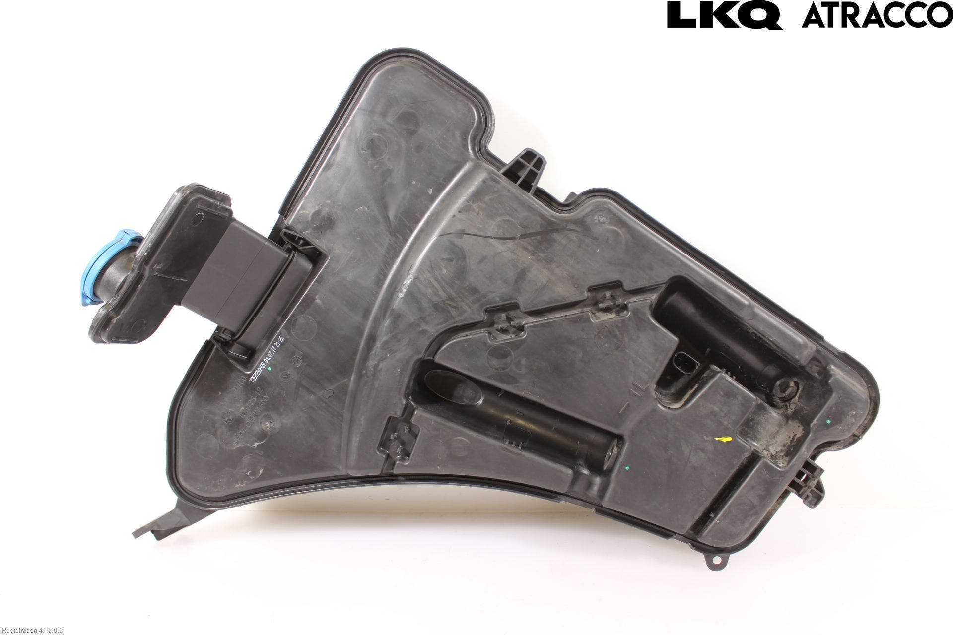 BMW 5 G30/G31/F90 17-23 Spylerbeholder Frontrute-Lykte