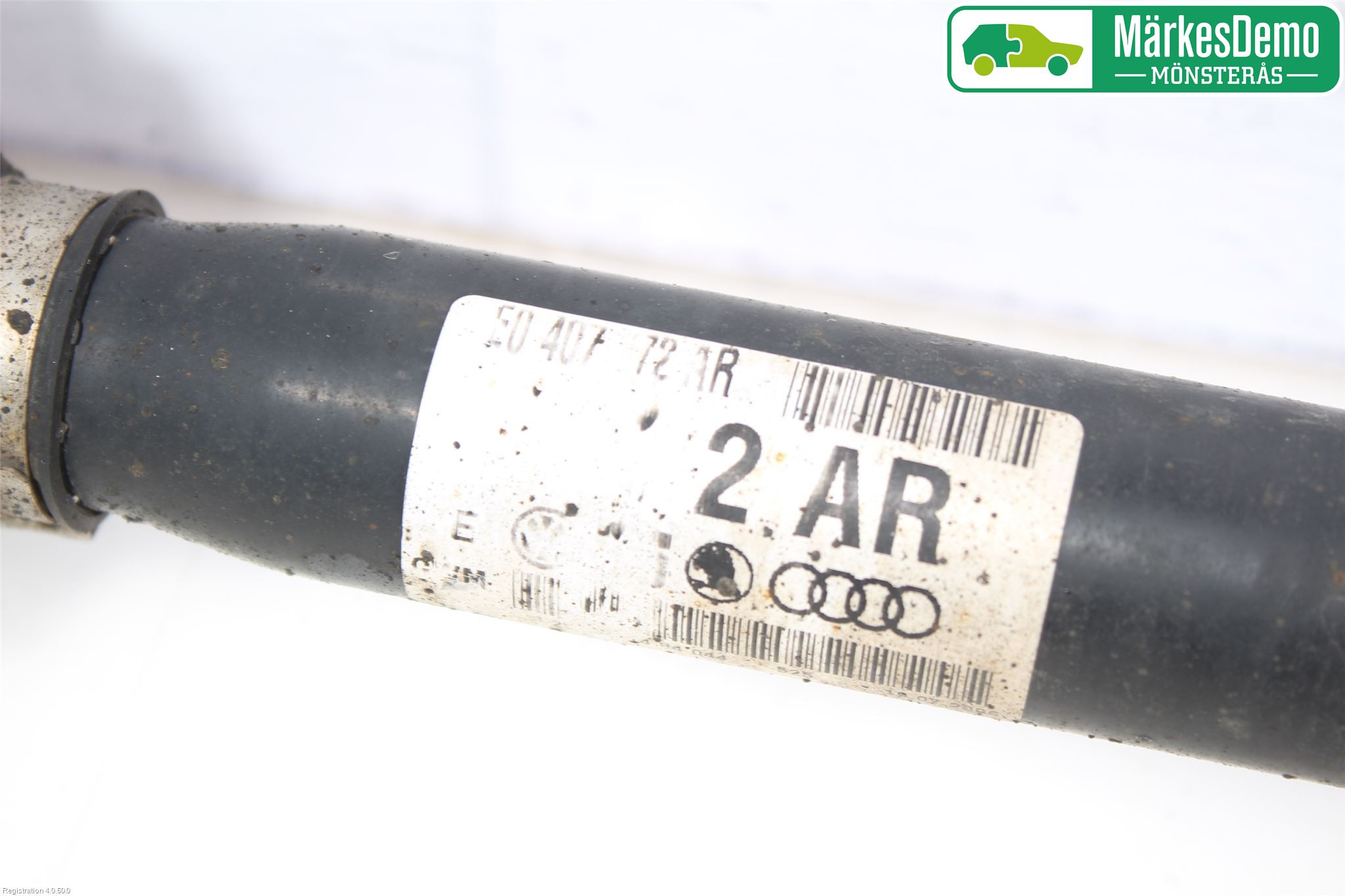 Audi A4/S4 05-07 Drivaksel Foran Kompl Høyre