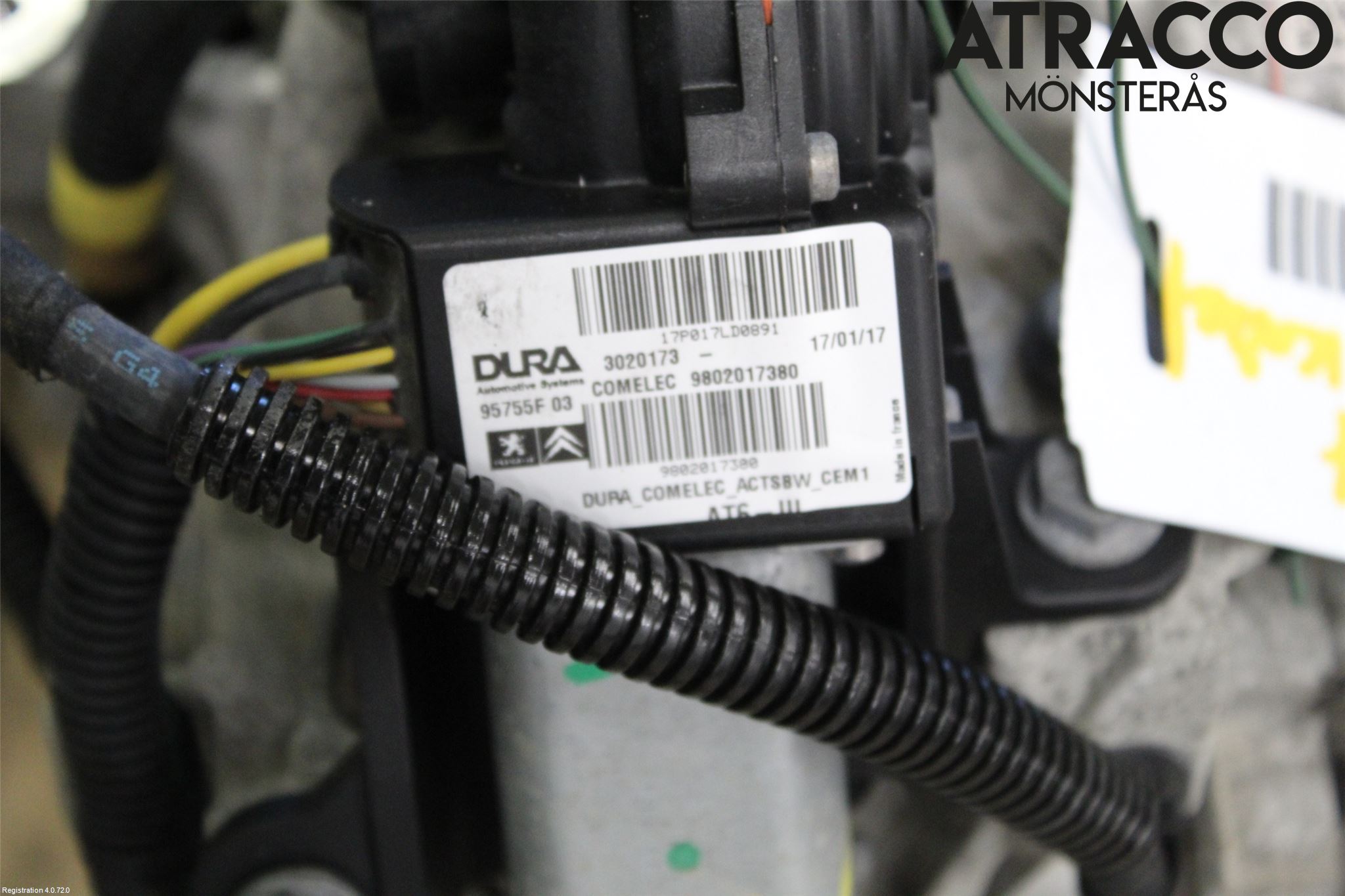 Peugeot 3008 17-24 Gearkasse Automat