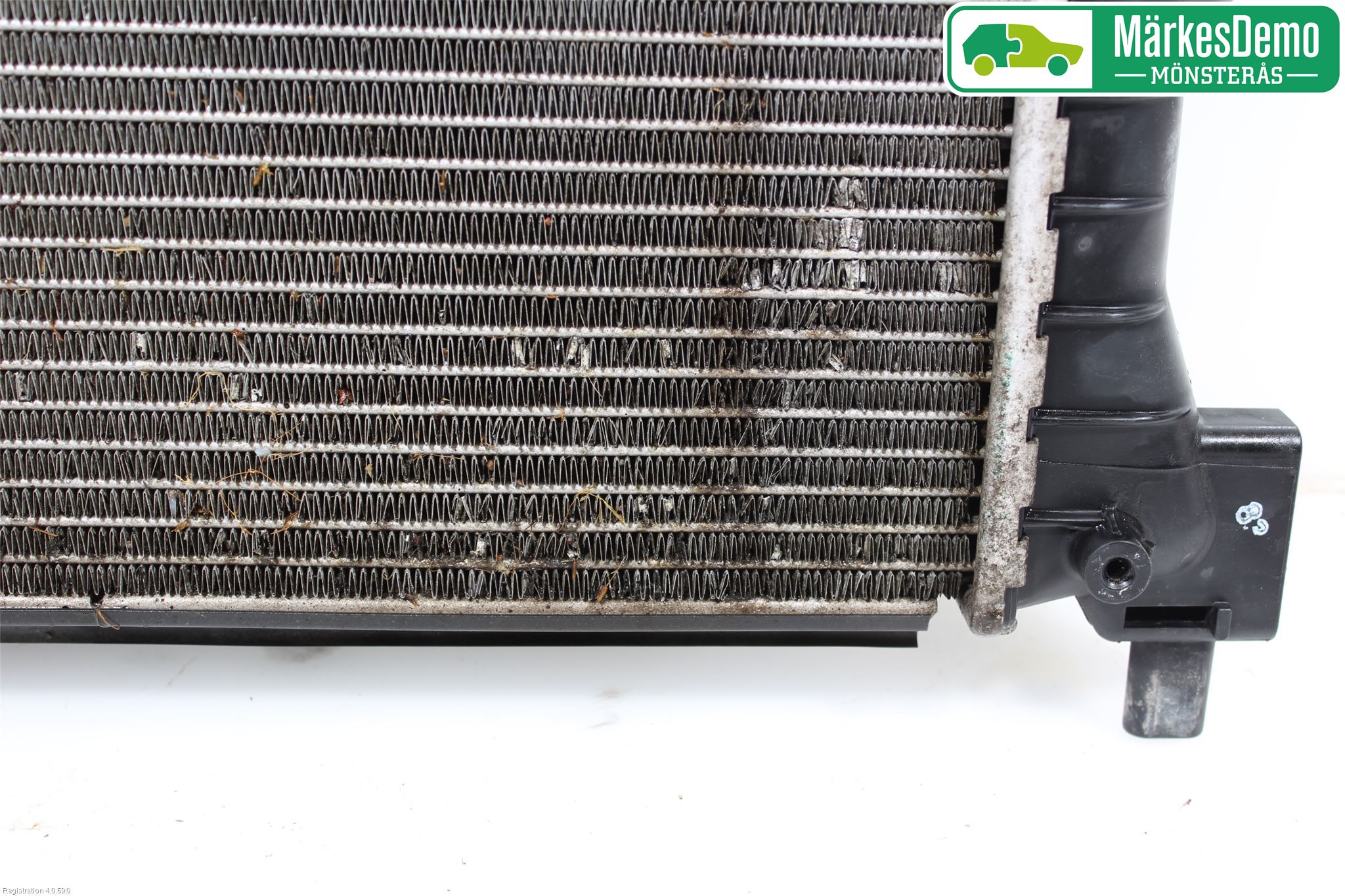 Skoda FABIA 07-14 Radiator Manuell