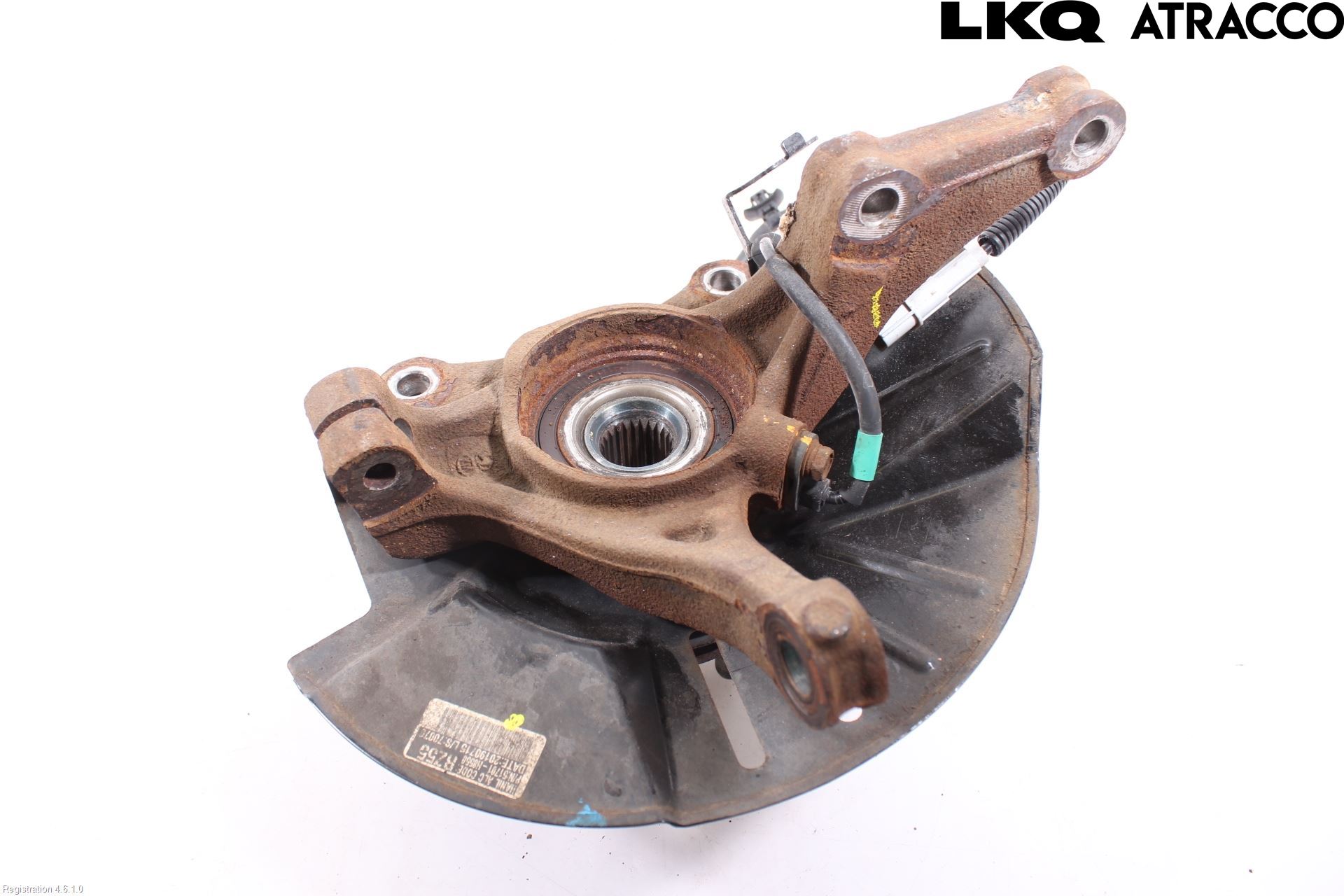 Kia STONIC 18->> Spindel Hf