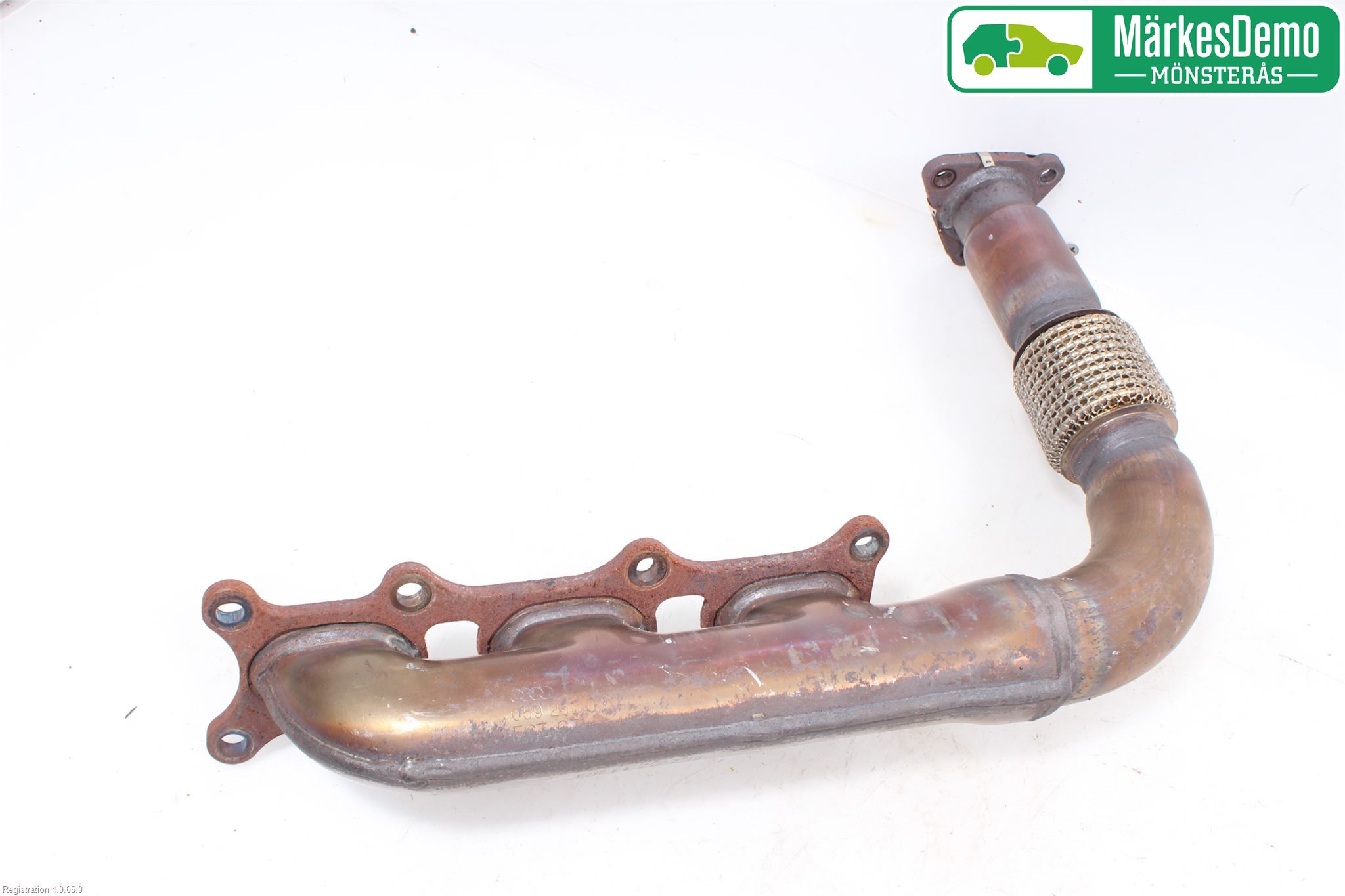 Audi A6 ALLROAD 12-18 Eksosmanifold