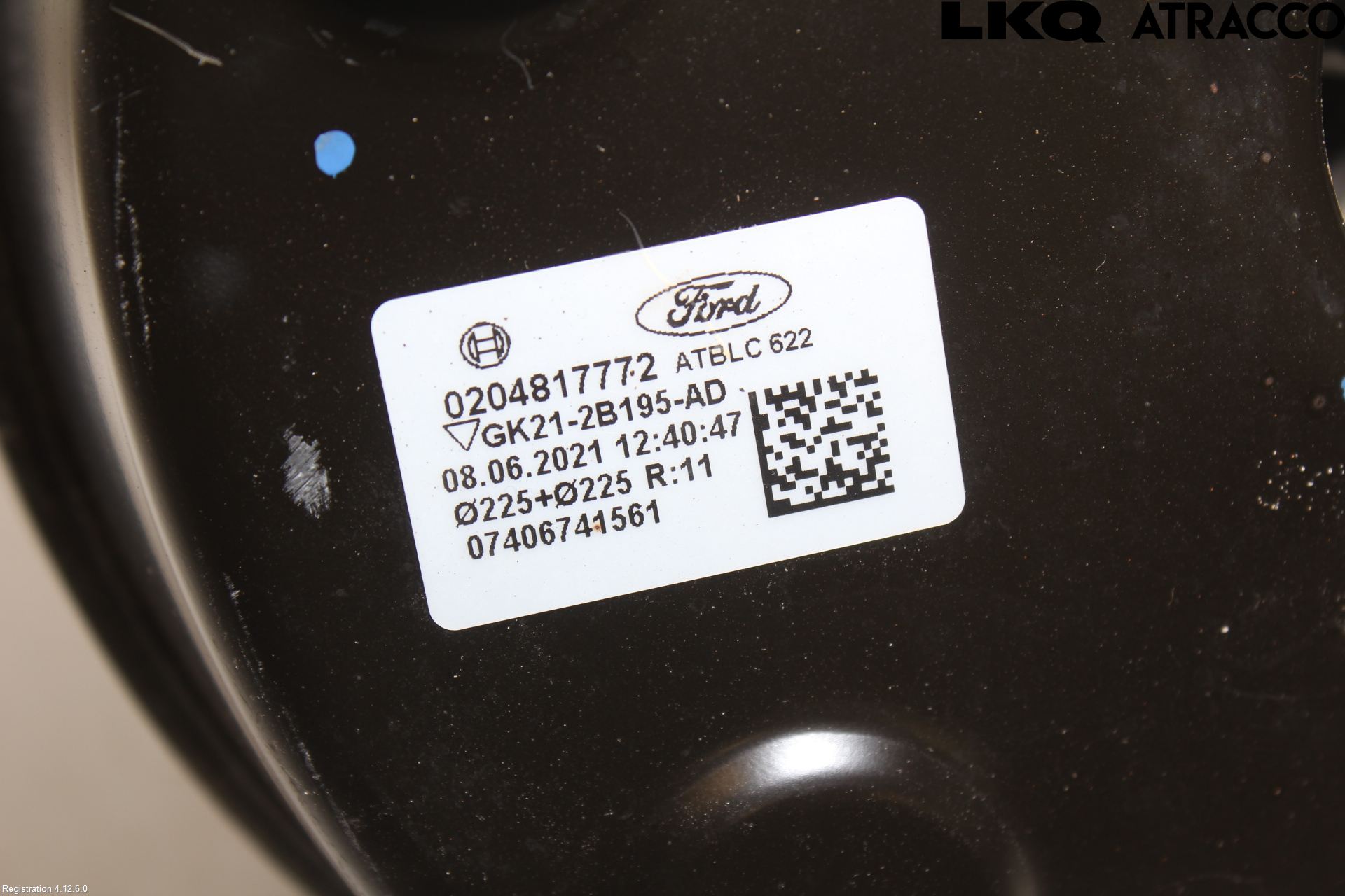 Ford TRANSIT SKÅP/BUSS 14-22 Bremseservo