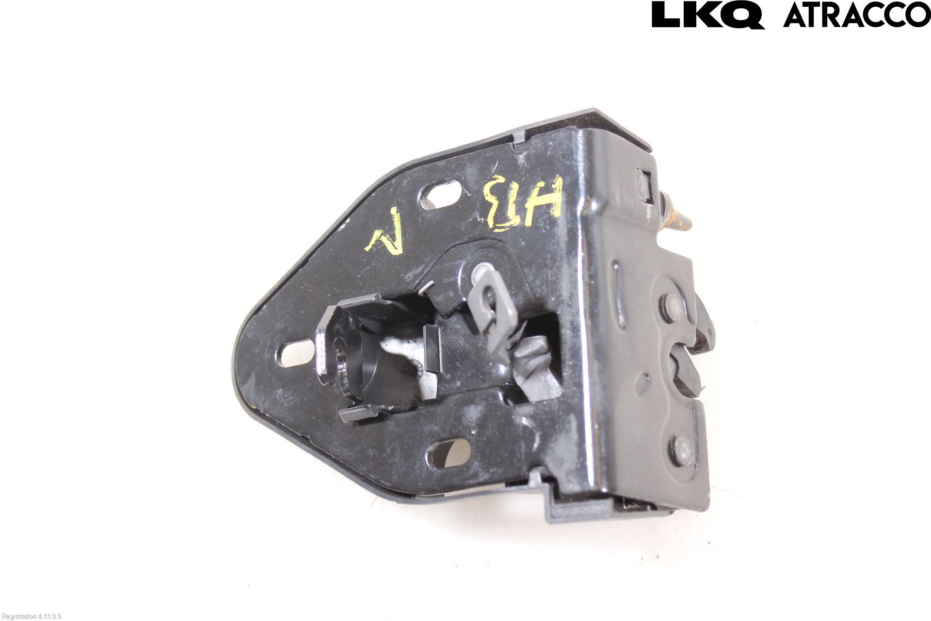 Opel VIVARO 15-19 Bakluke-Lokk Låsekasse