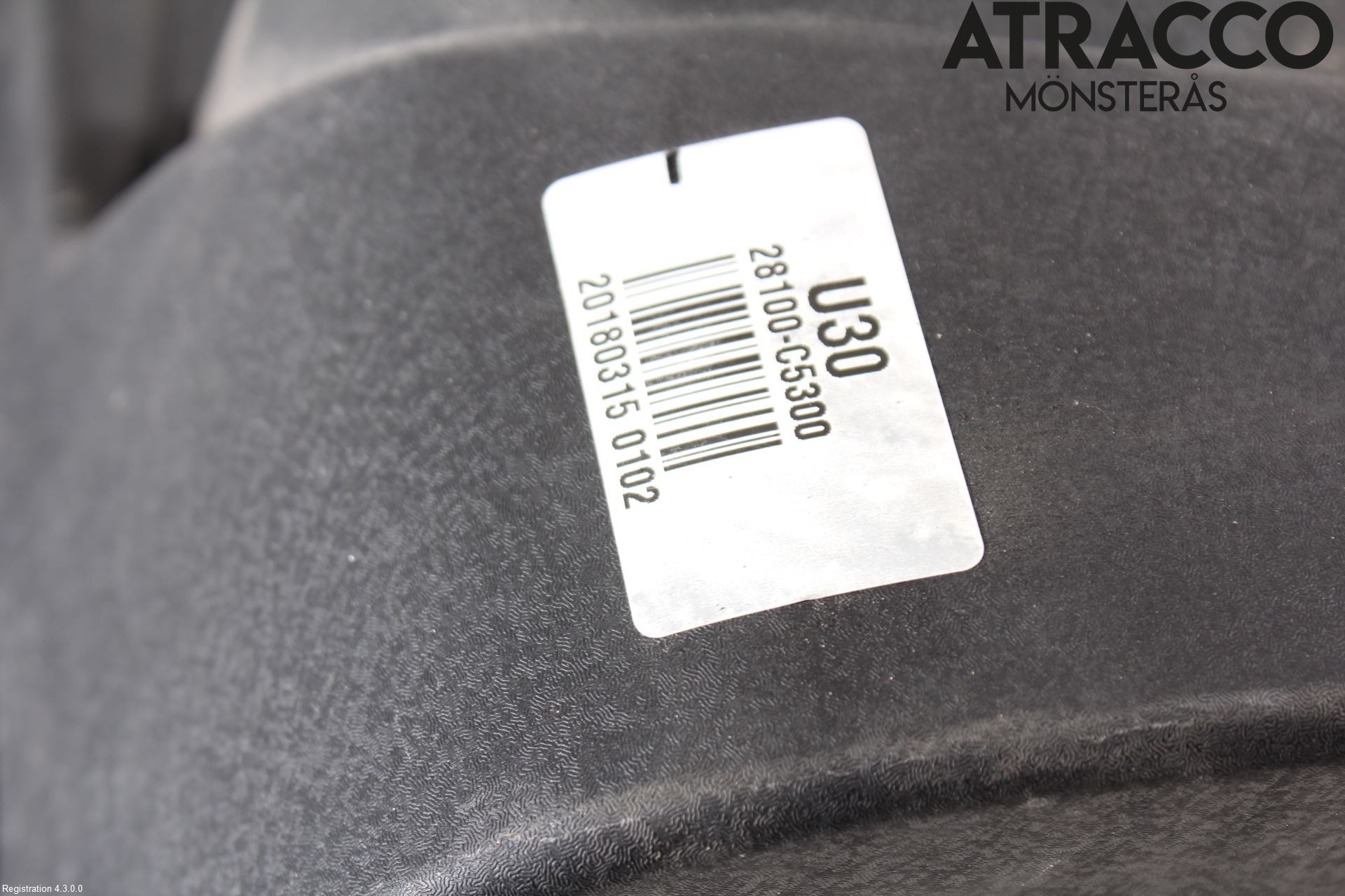 Kia SORENTO 15-20 Luftfilter Boks
