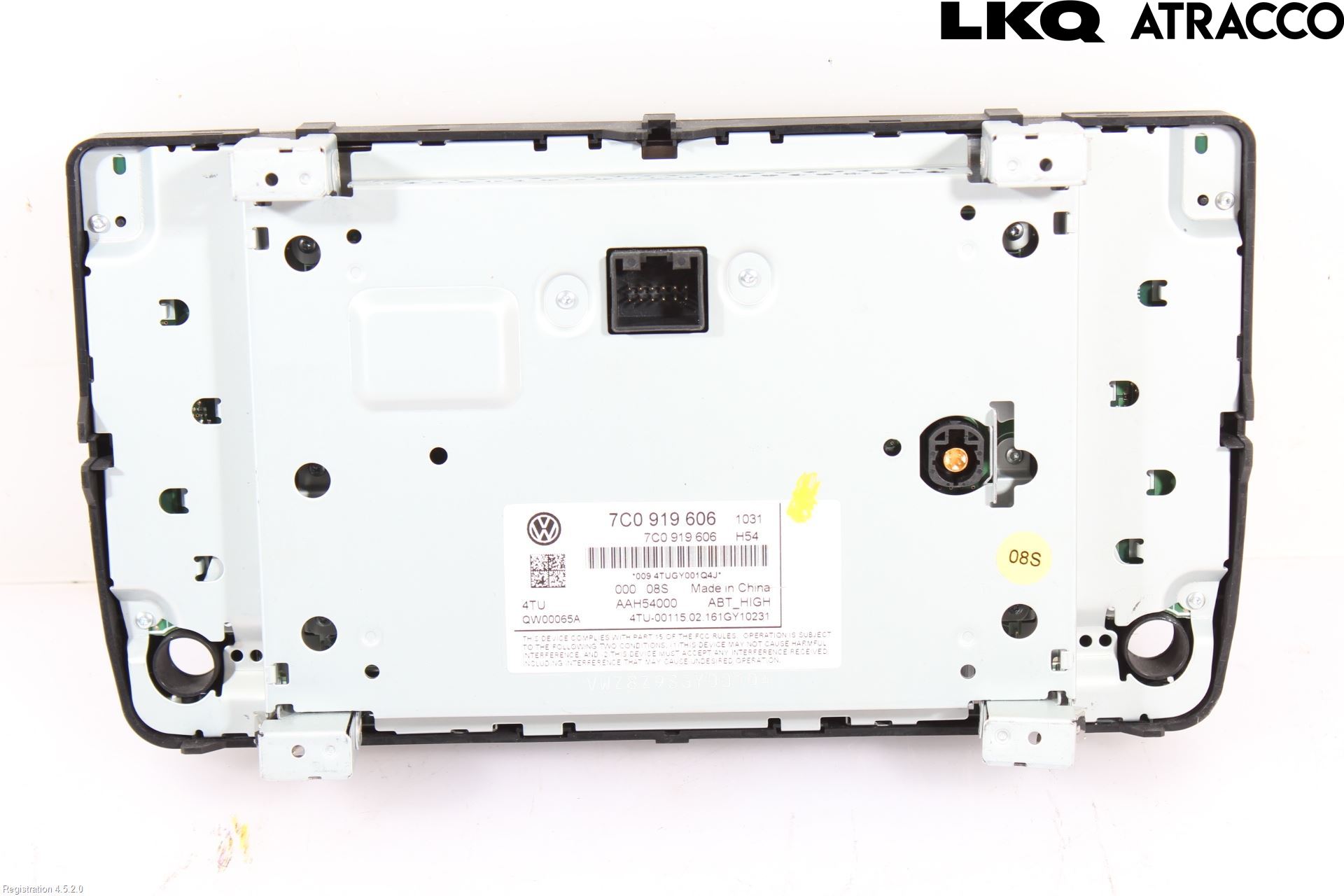 Volkswagen VW TIGUAN 16-24 Stereo Radio Med Cd
