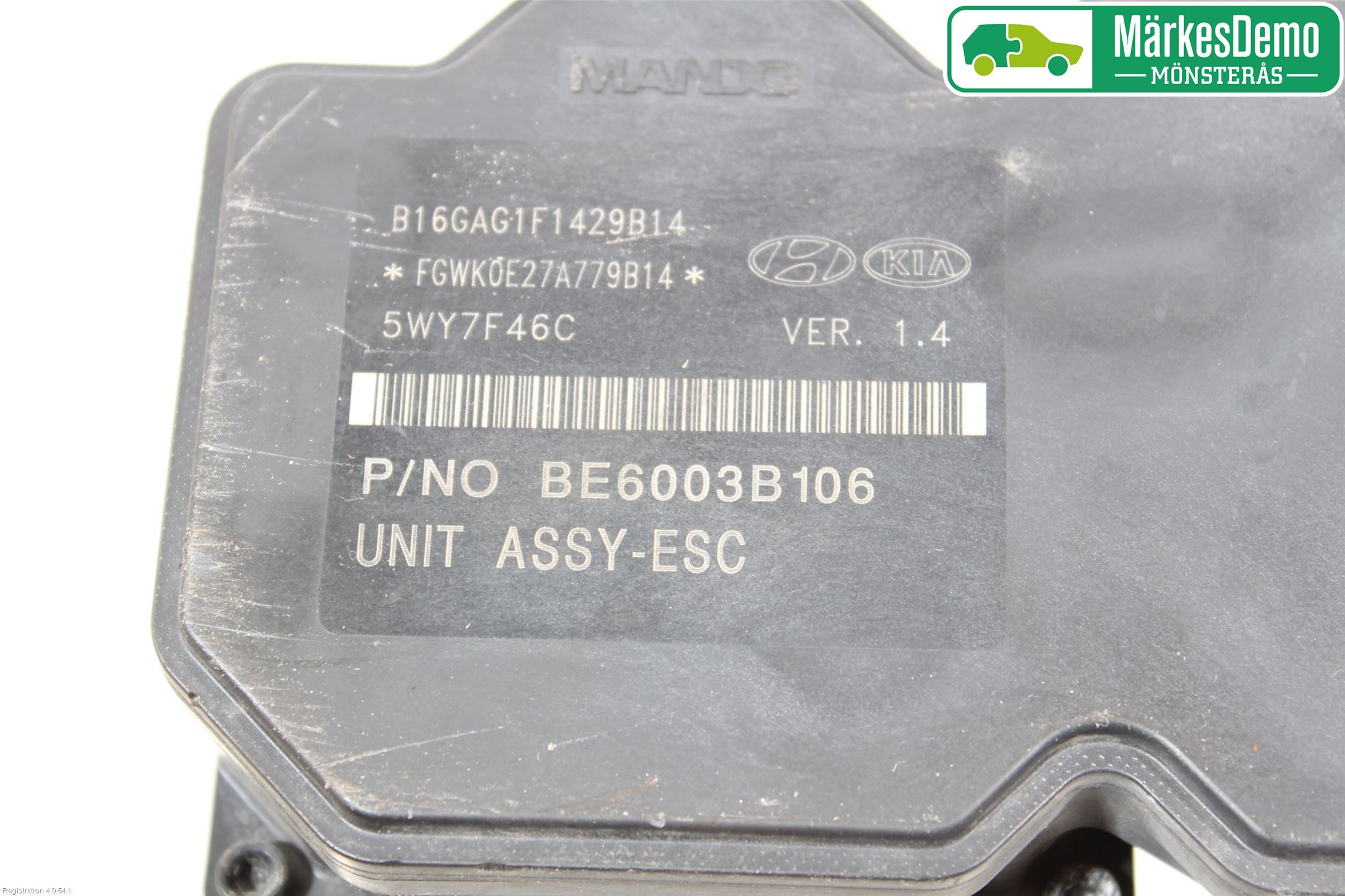Hyundai ix35 Abs Hydraulikkaggregat