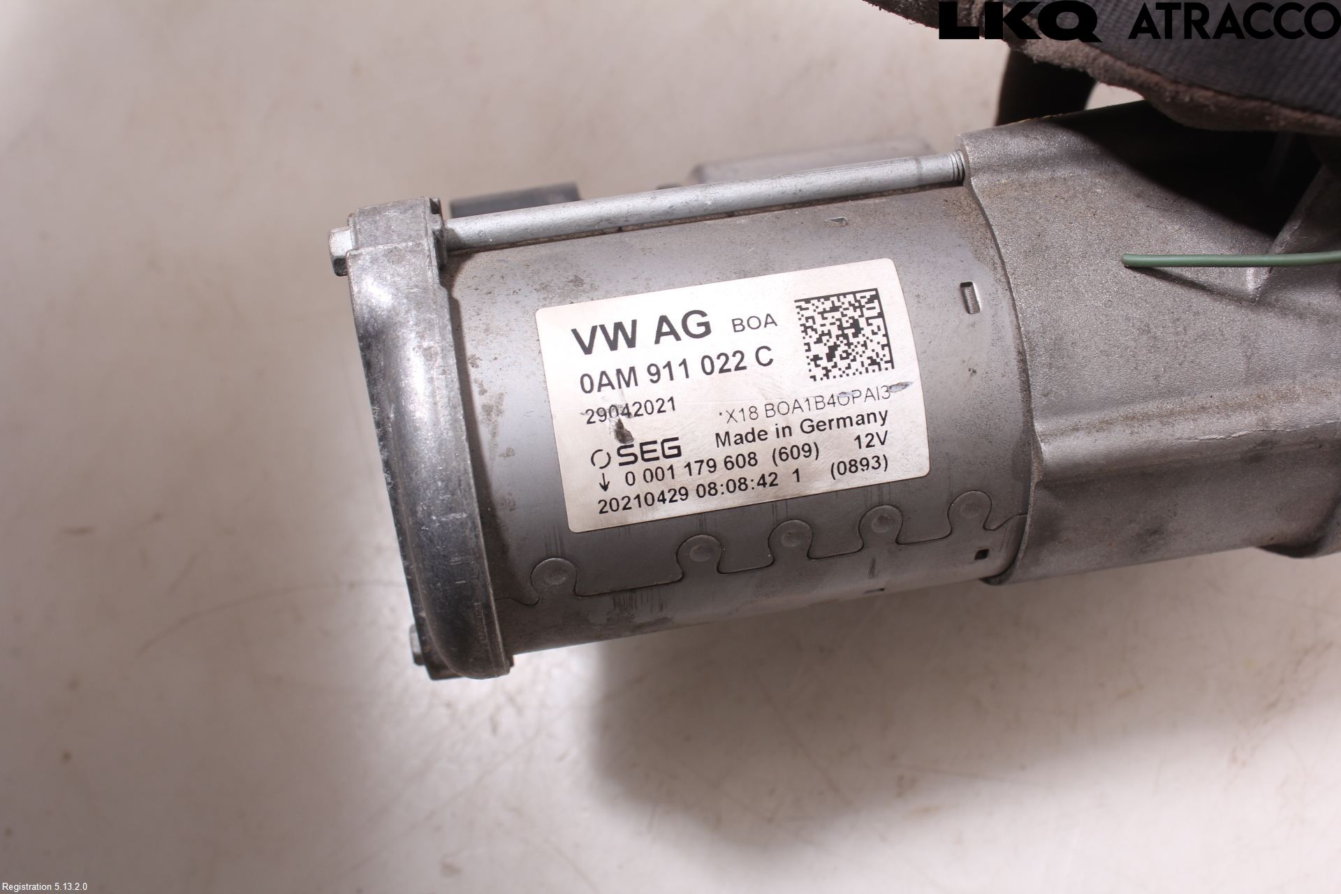 Volkswagen VW GOLF / E-GOLF VIII 20- Startmotor