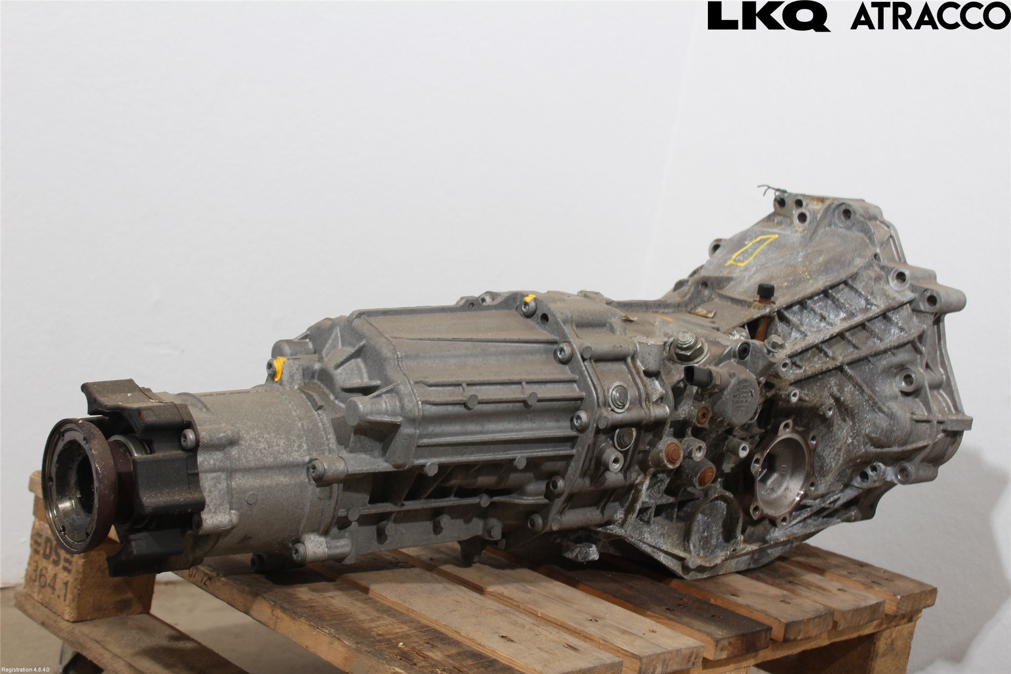 Audi A4/S4 05-07 Gearkasse 6 Trinn