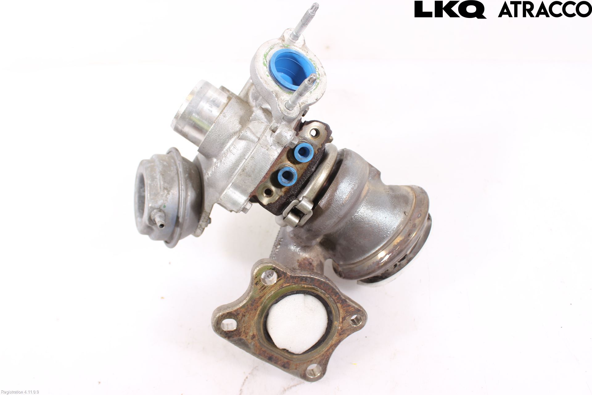 Peugeot 308 14-21 Turboaggregat