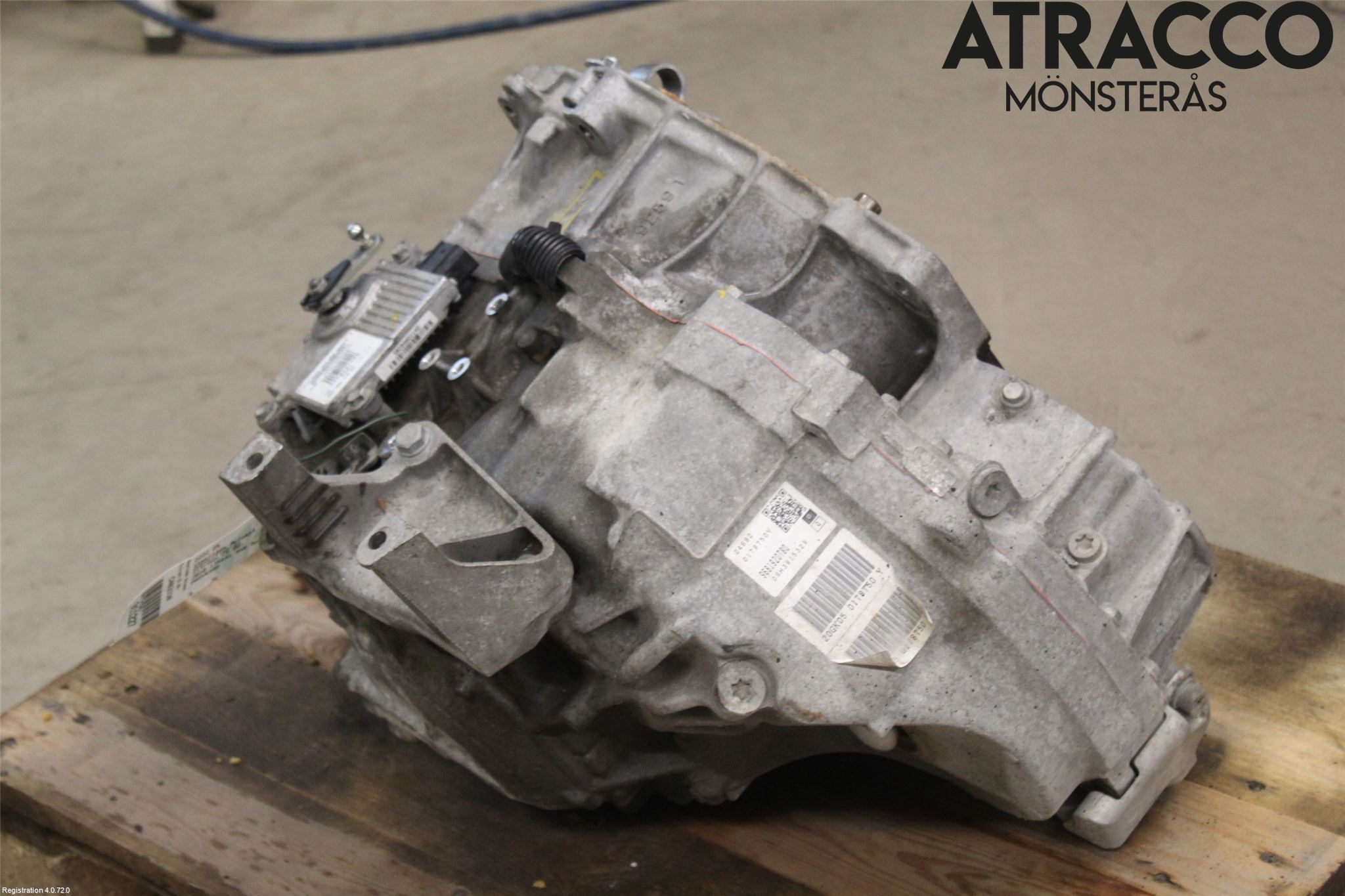 Citroen C5 08-17 Gearkasse Automat