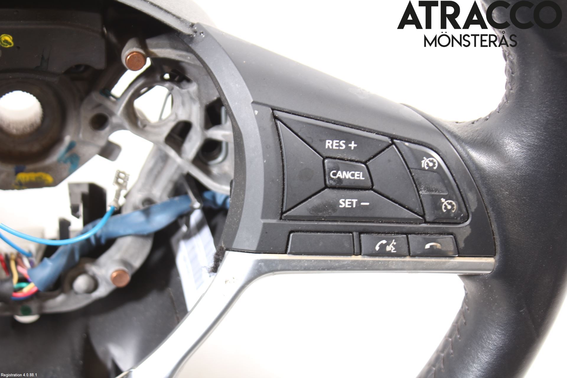Nissan QASHQAI 17-21 Ratt