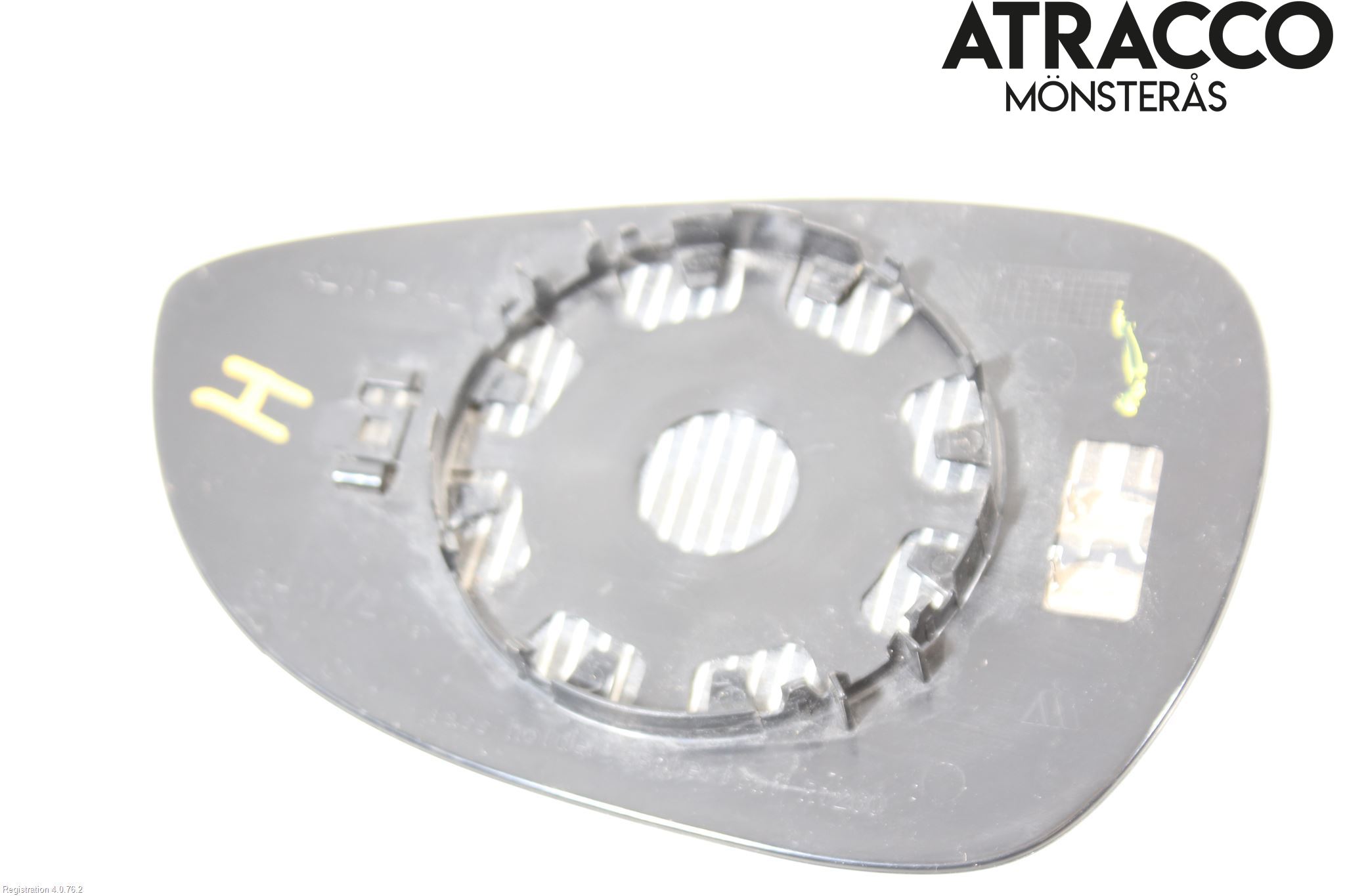 Ford FIESTA 13-17 Speil Glass H