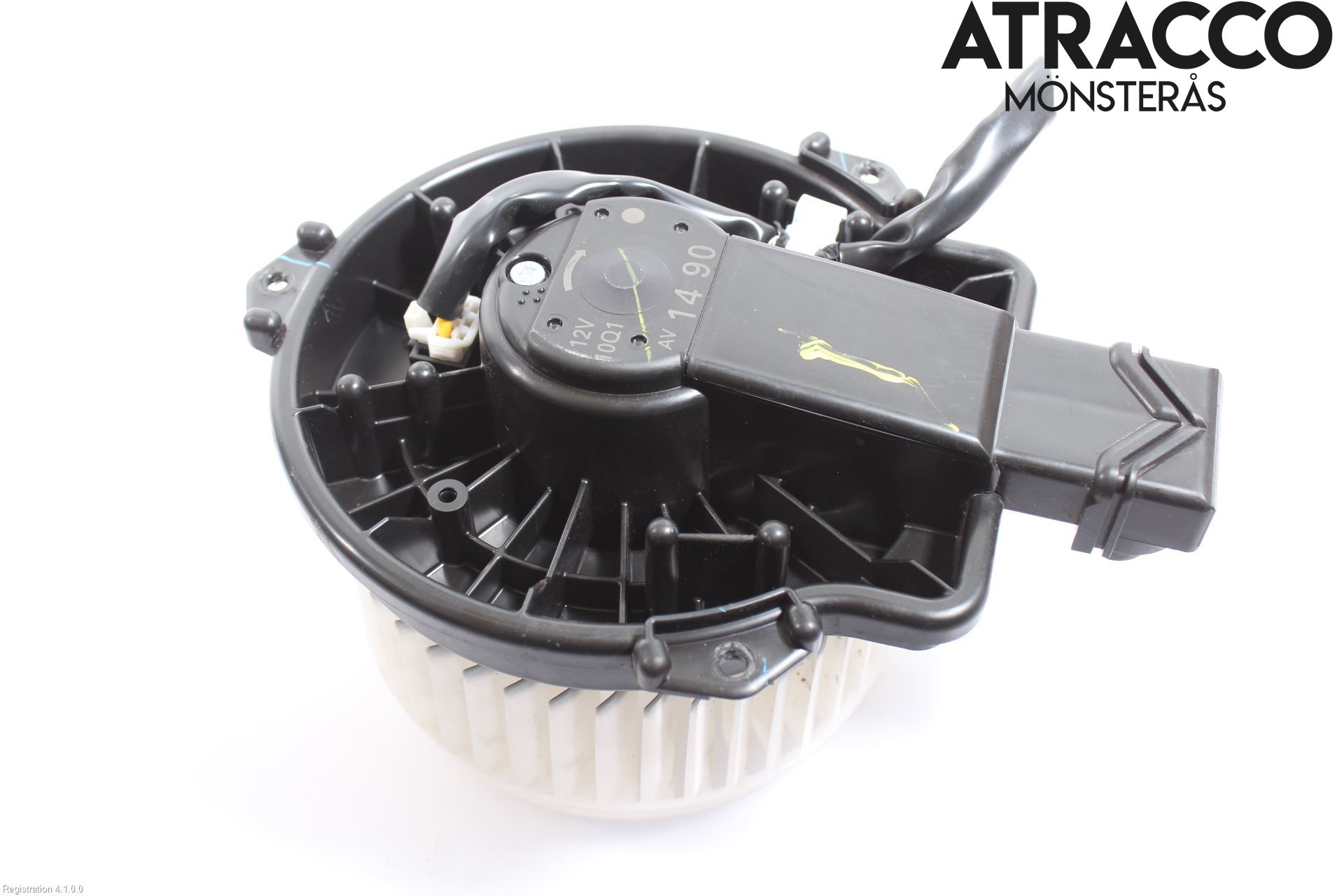 Suzuki SX4 S-CROSS 14-21 Varmeapparat Viftemotor