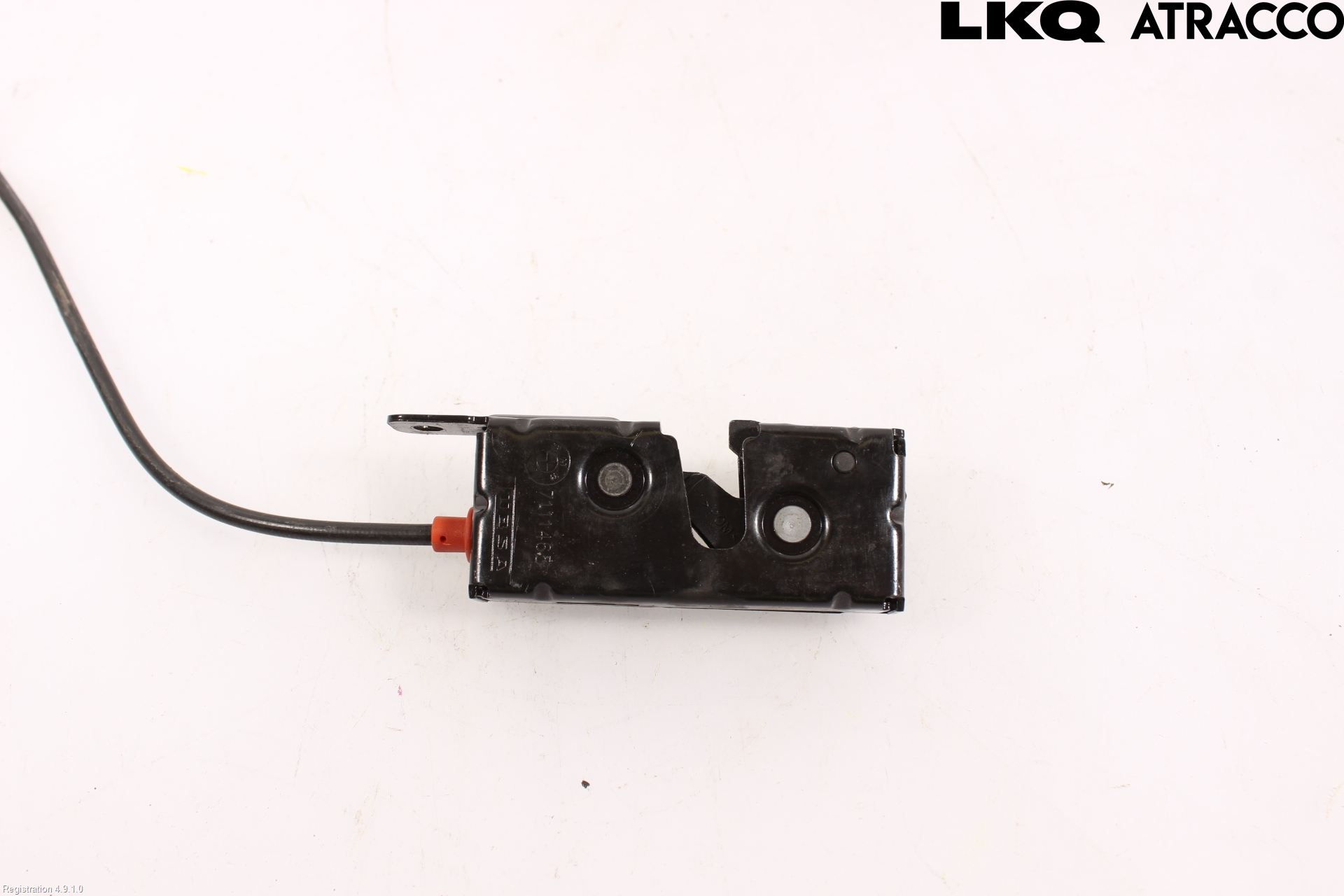 Mini COUPE R50/53 01-06 Bakluke-Lokk Låsekasse