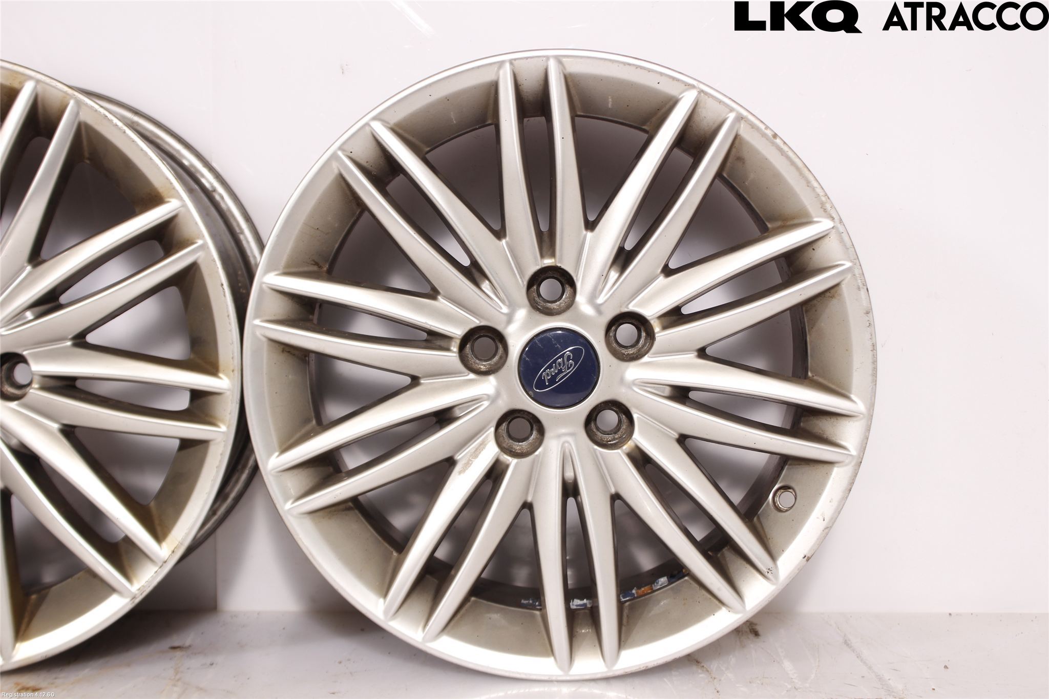 Ford FOCUS 15-18 Felg Aluminium Sett 4Stk