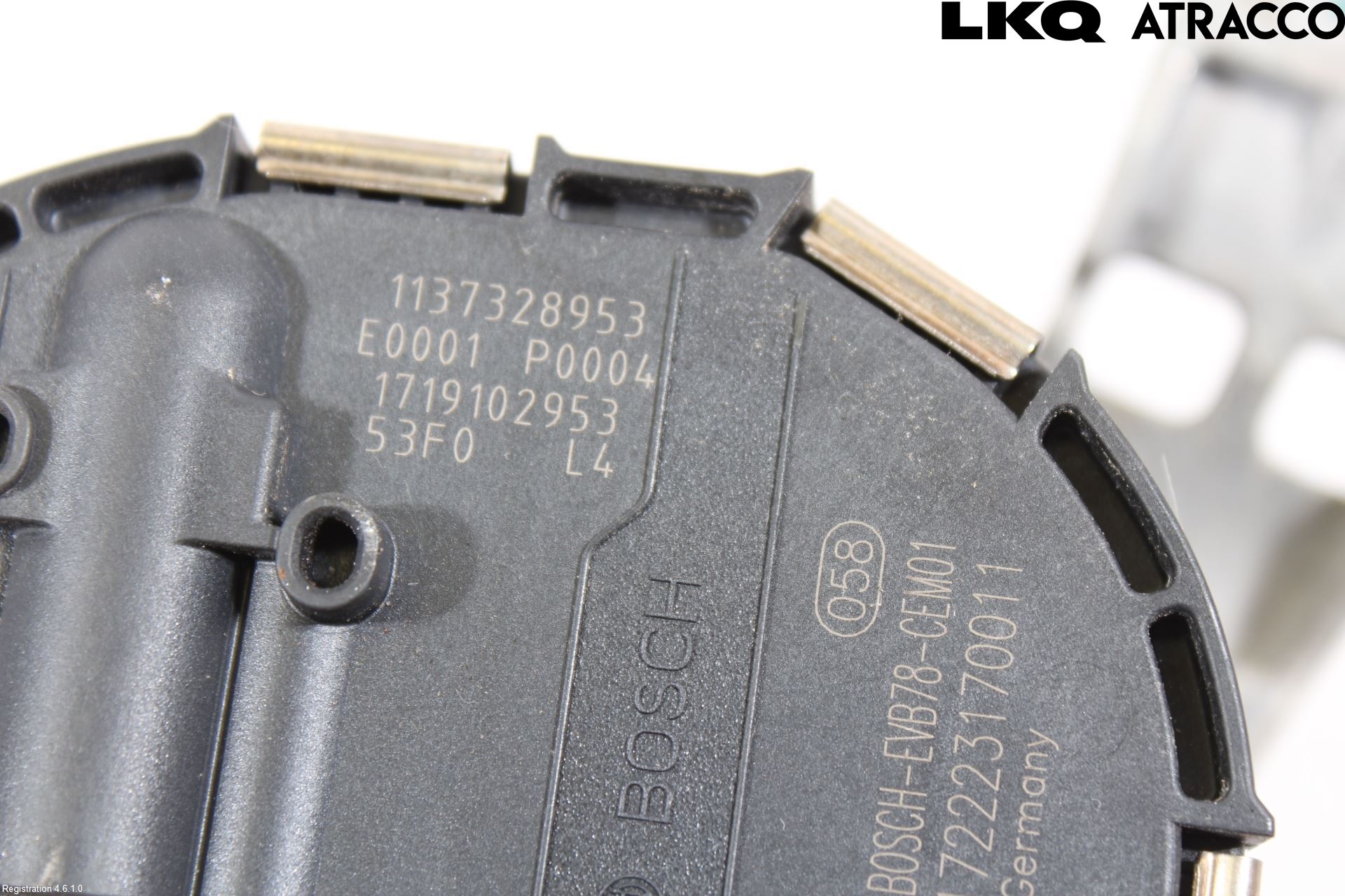 Citroen C4 GRAND PICASSO 14-18 Viskermotor Frontrute