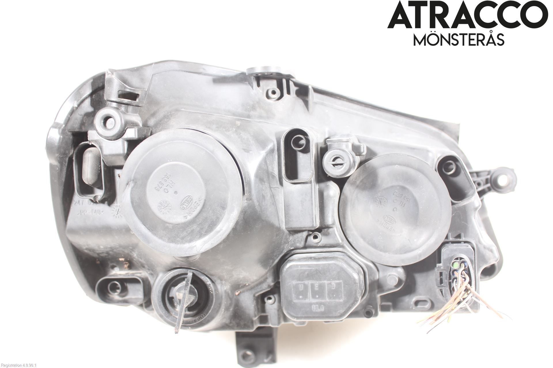 Volkswagen VW POLO 05-09 Frontlykt Venstre