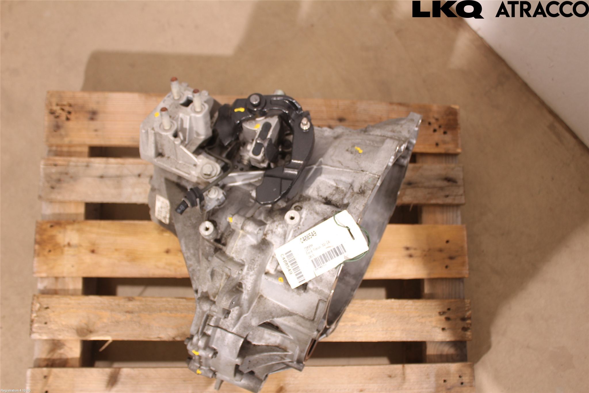 Ford FIESTA 13-17 Gearkasse 6 Trinn