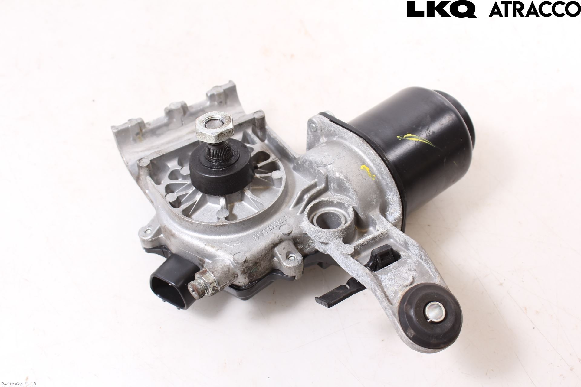 Subaru LEGACY 10-14 Viskermotor Frontrute