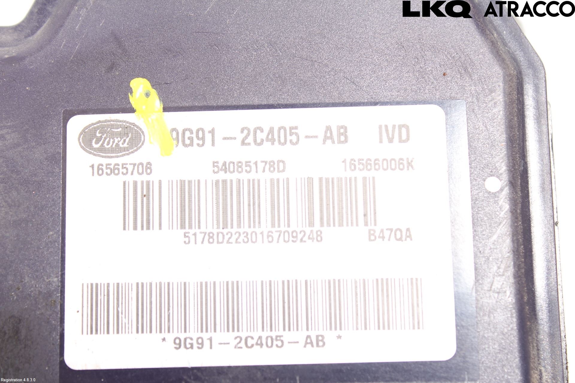 Ford MONDEO 07-15 Abs Hydraulikkaggregat