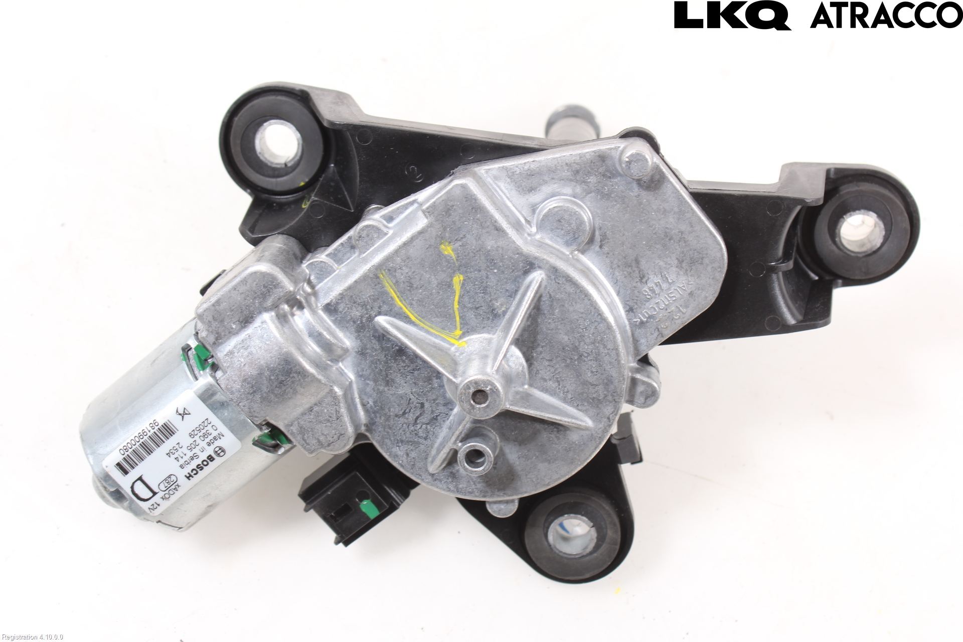 Opel CORSA F, CORSA-E 20- Viskermotor Bakluke