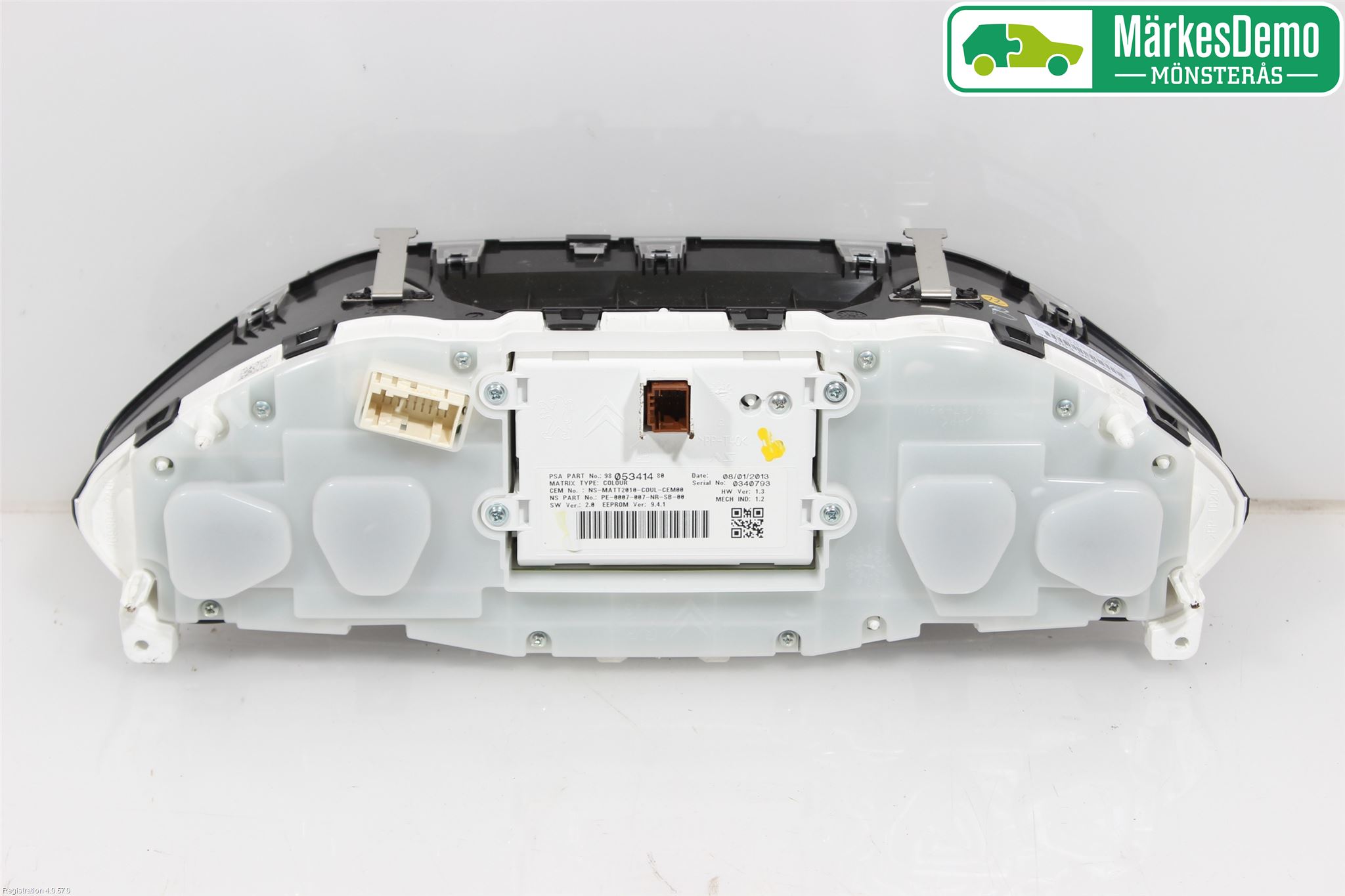 Peugeot 2008 13-20 Instr Kombinert