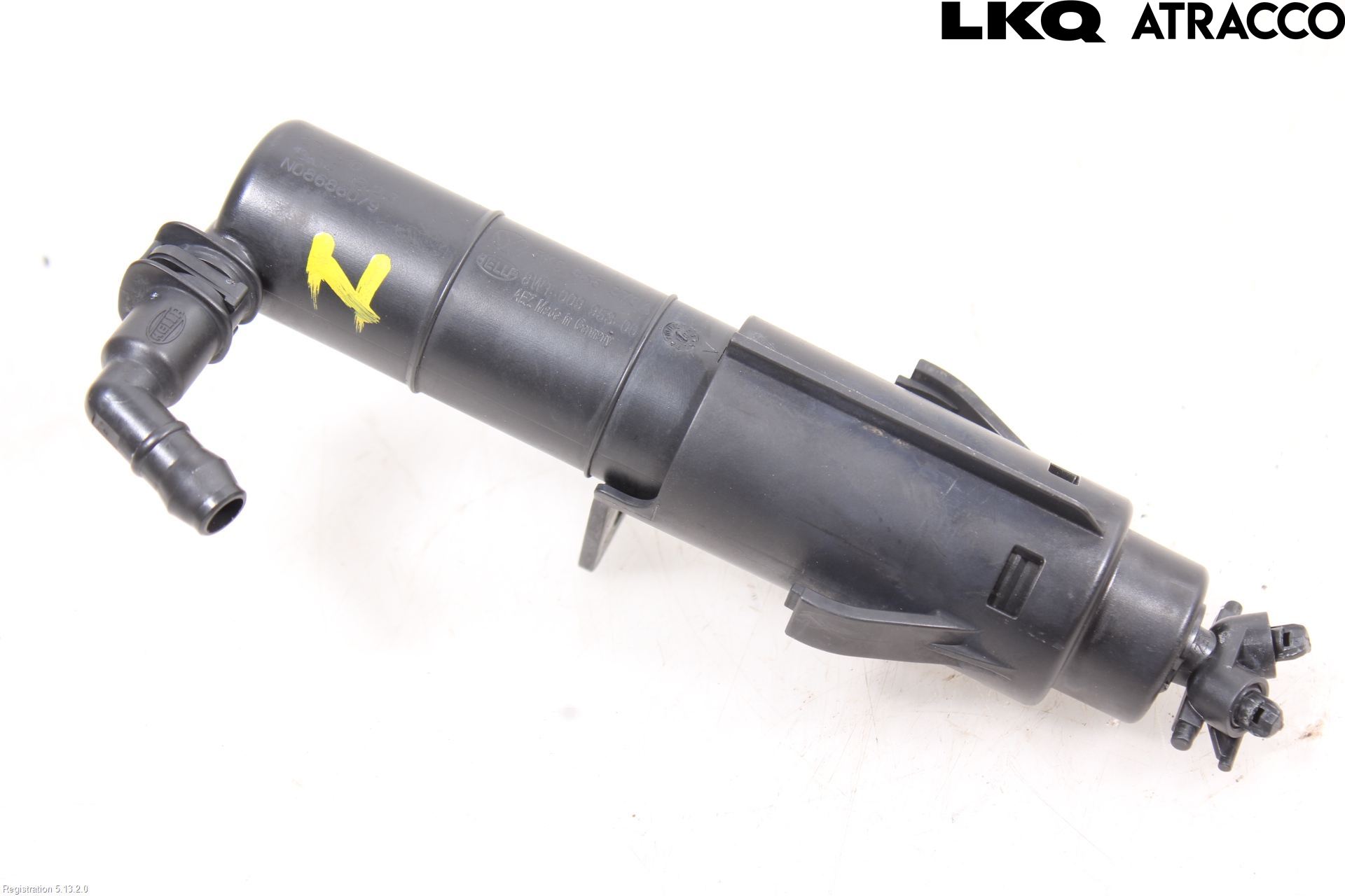 Volkswagen VW GOLF VI 09-13 Spylerdyse Frontlykter