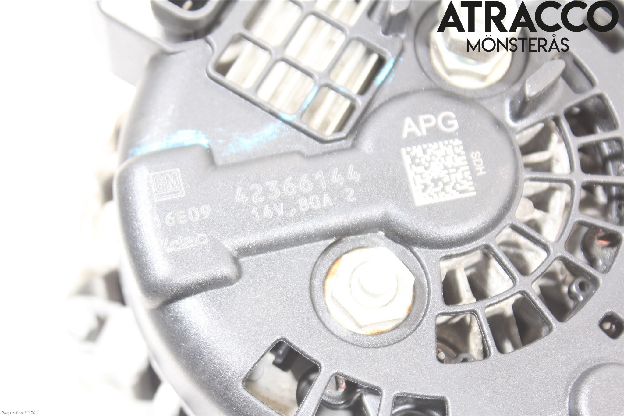 Opel KARL 16-19 Dynamo
