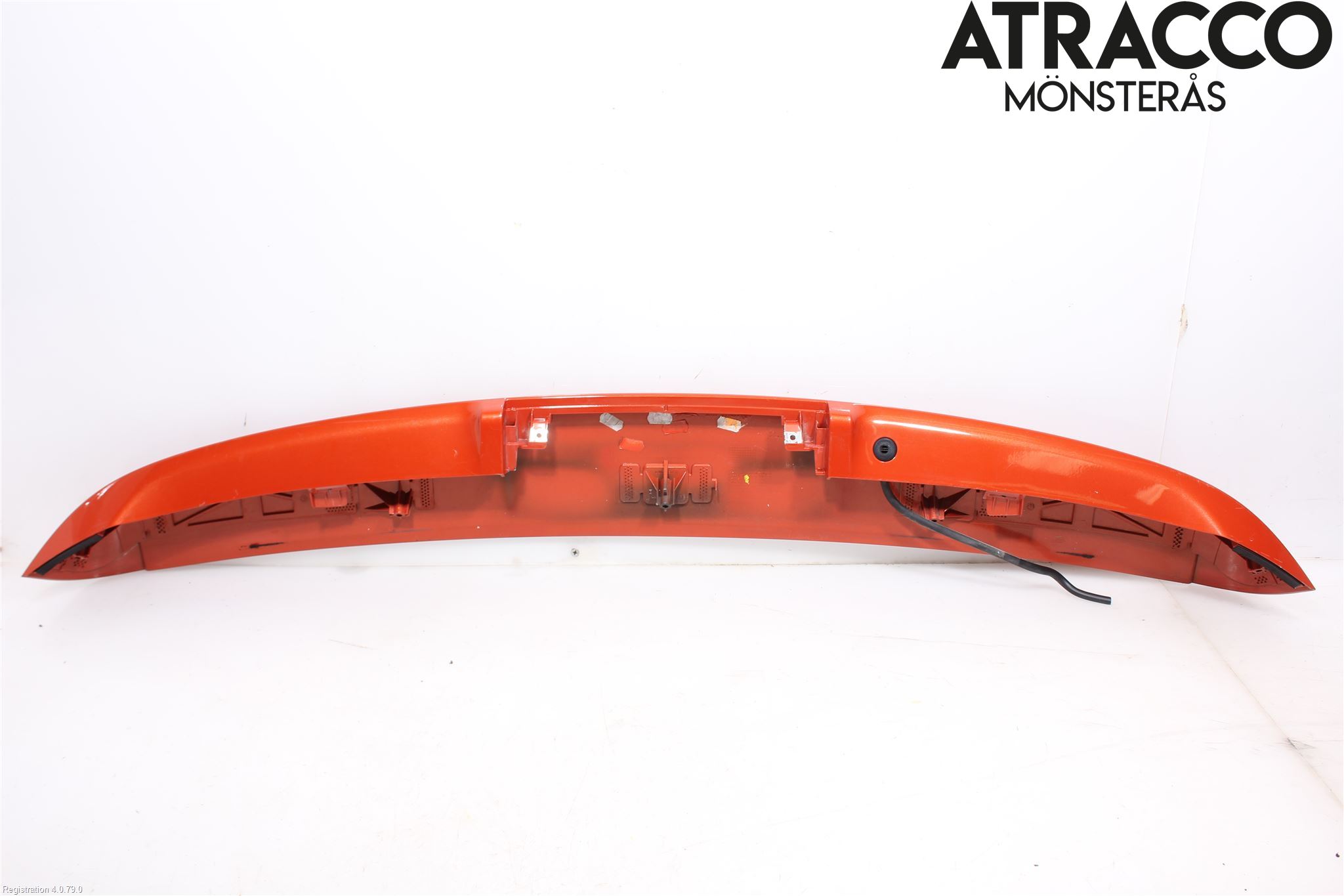 Ford KUGA 08-12 Spoiler Bakluke
