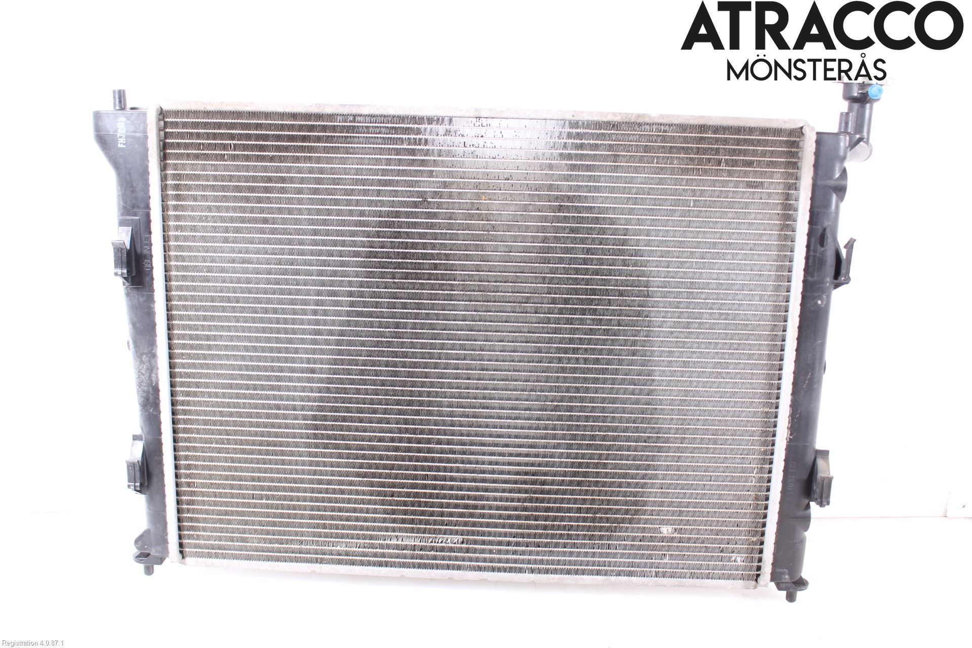 Hyundai i30 FD 07-12 Radiator Manuell