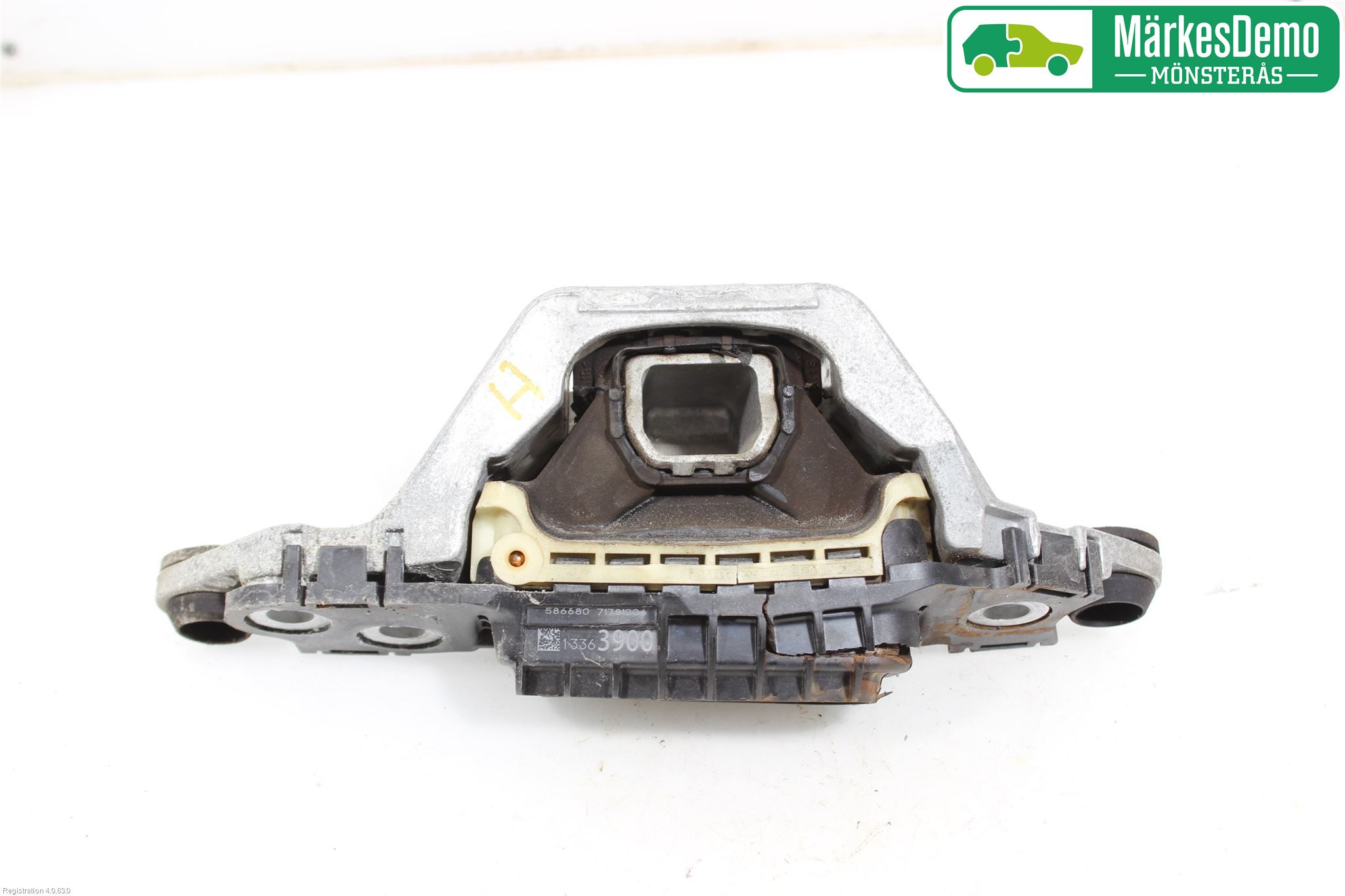 Opel ASTRA K 16-22 Motor Feste Gummi