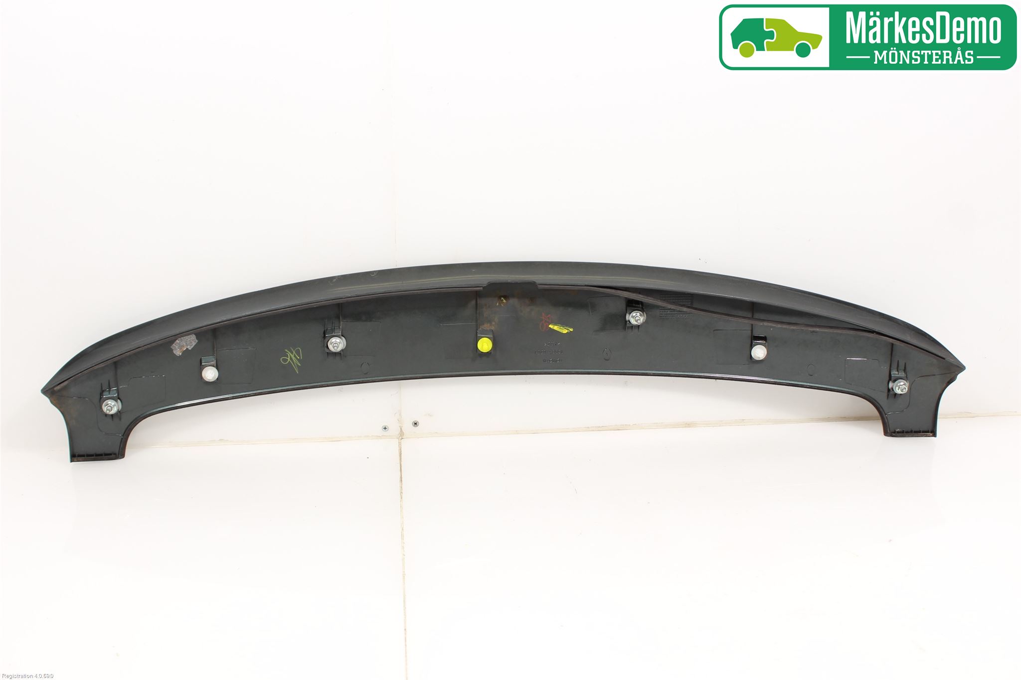 Toyota AURIS 07-09 Spoiler Bakluke