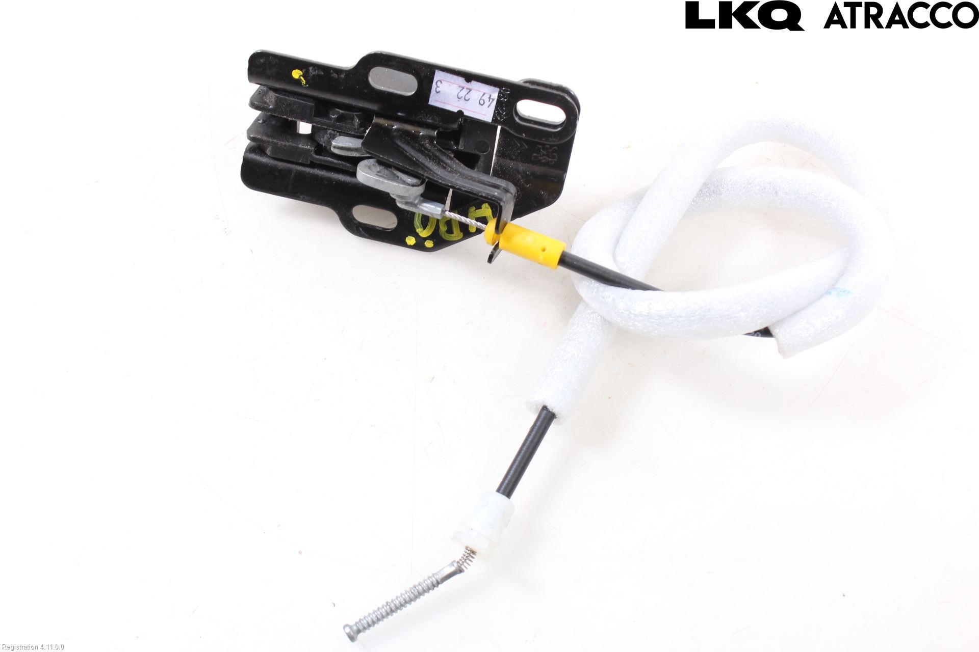 Peugeot EXPERT/E-EXPERT 17- Bakluke-Lokk Låsekasse