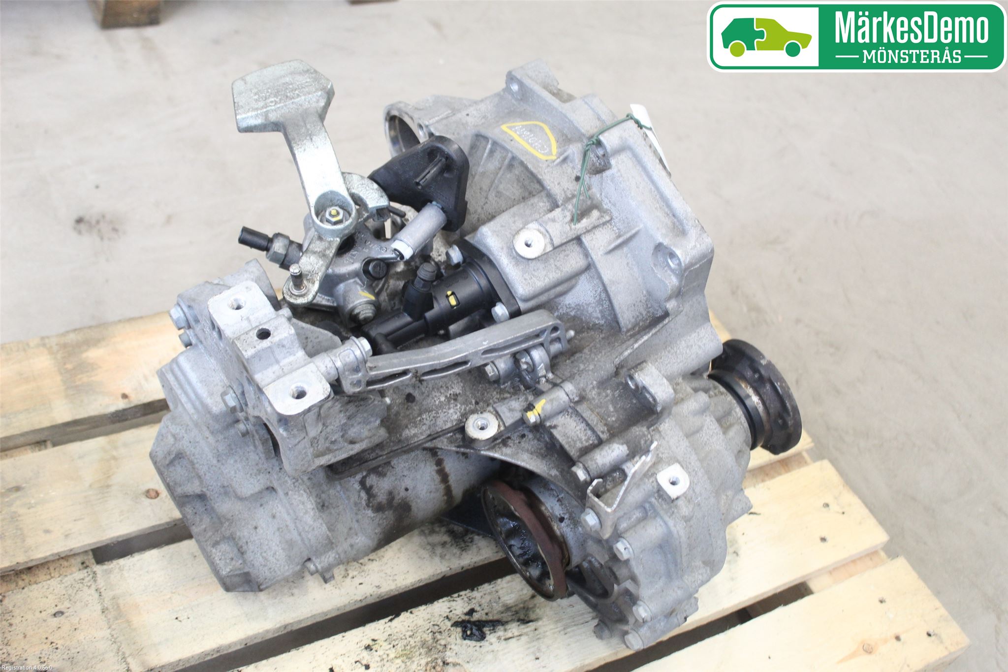 Volkswagen VW TOURAN 10-15 Gearkasse 6 Trinn