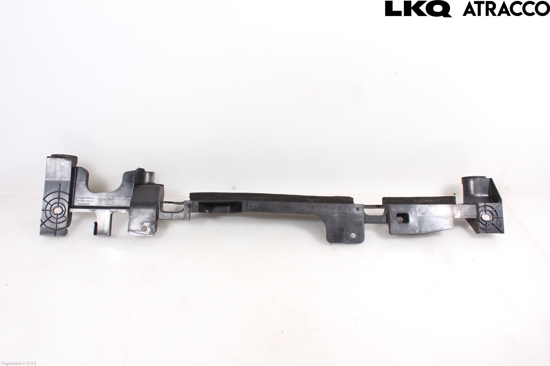 Nissan QASHQAI 14-17 Radiator Feste - Ramme - Bjelk