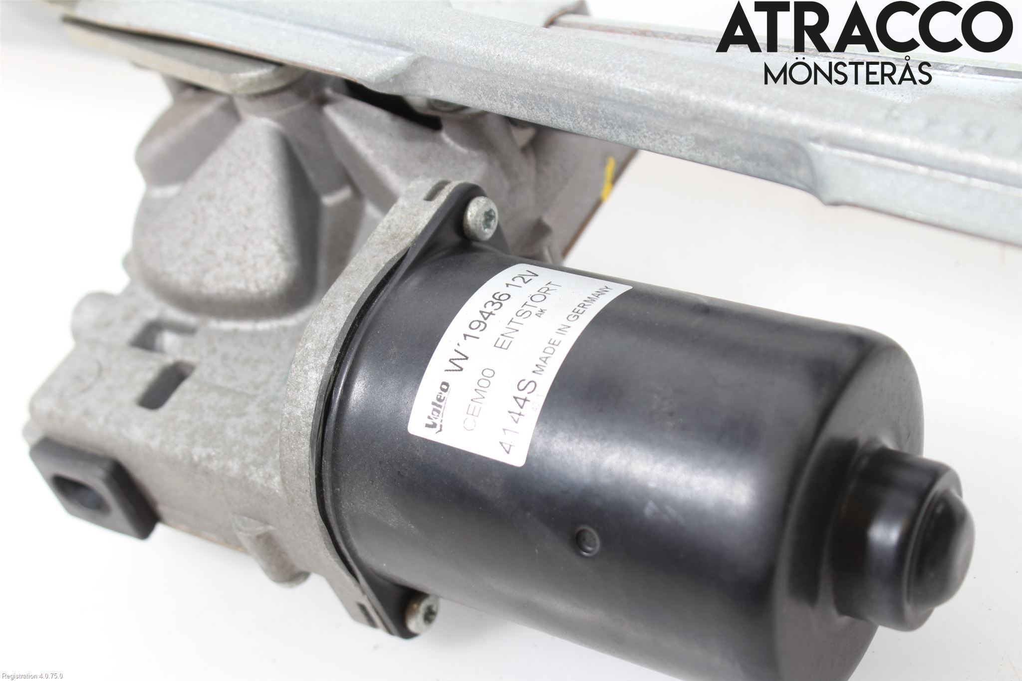 Citroen C4 II 11-18 Viskermotor Frontrute
