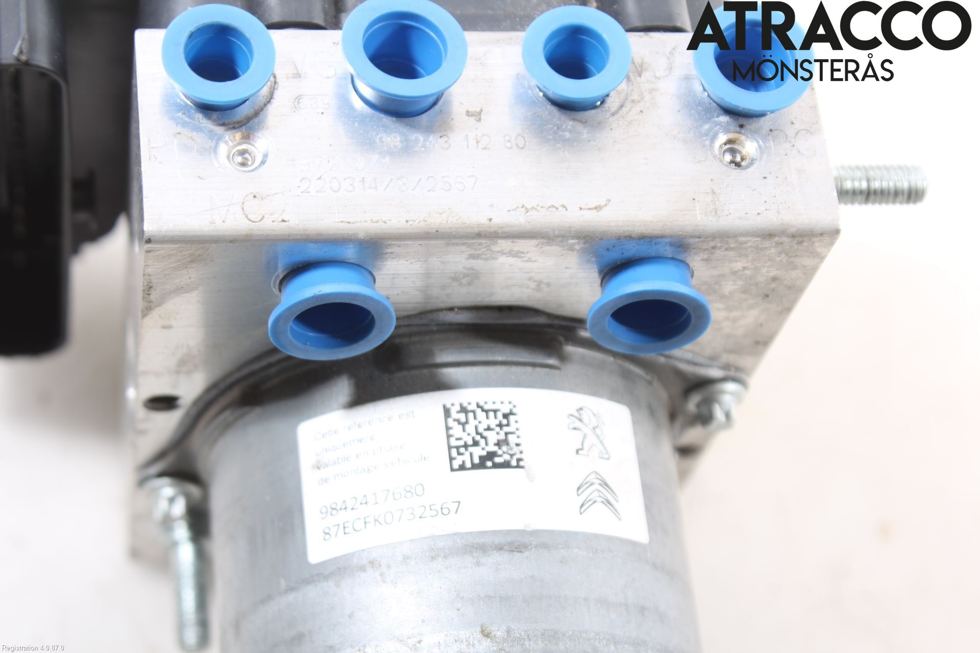 Citroen C4/E-C4 C4X/E-C4X III 21- Abs Hydraulikkaggregat