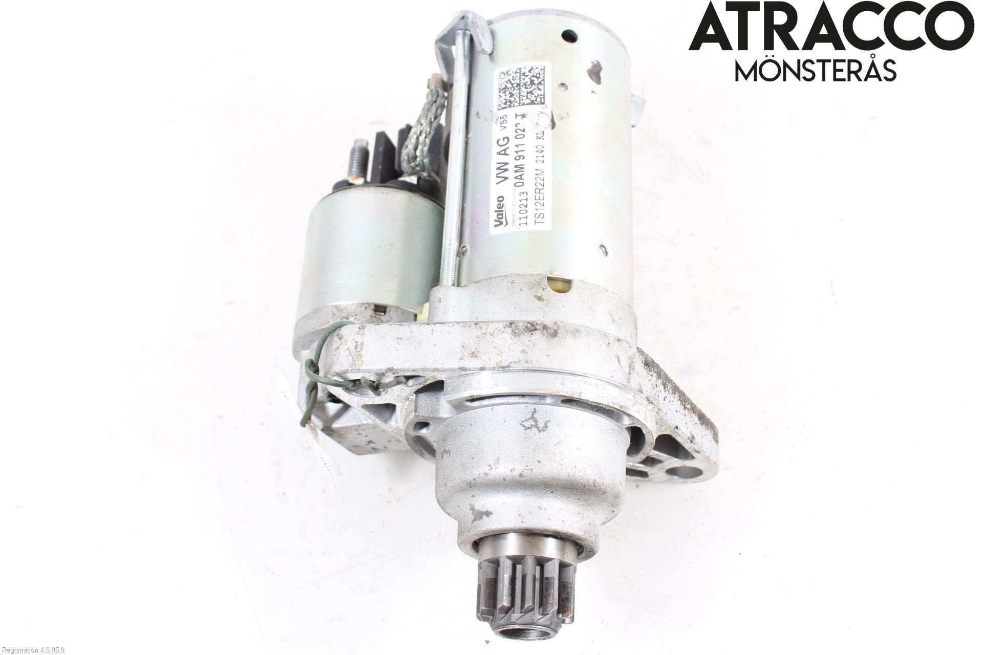 Volkswagen VW POLO 10-17 Startmotor
