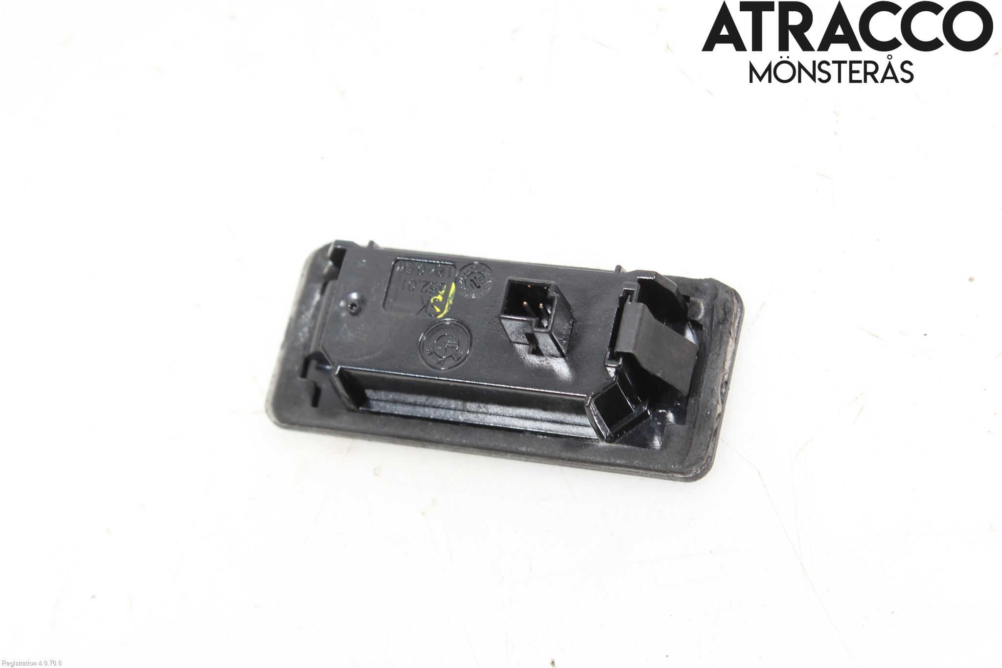 BMW 3 F30/F31/F80 12-19 Skilt Belysning