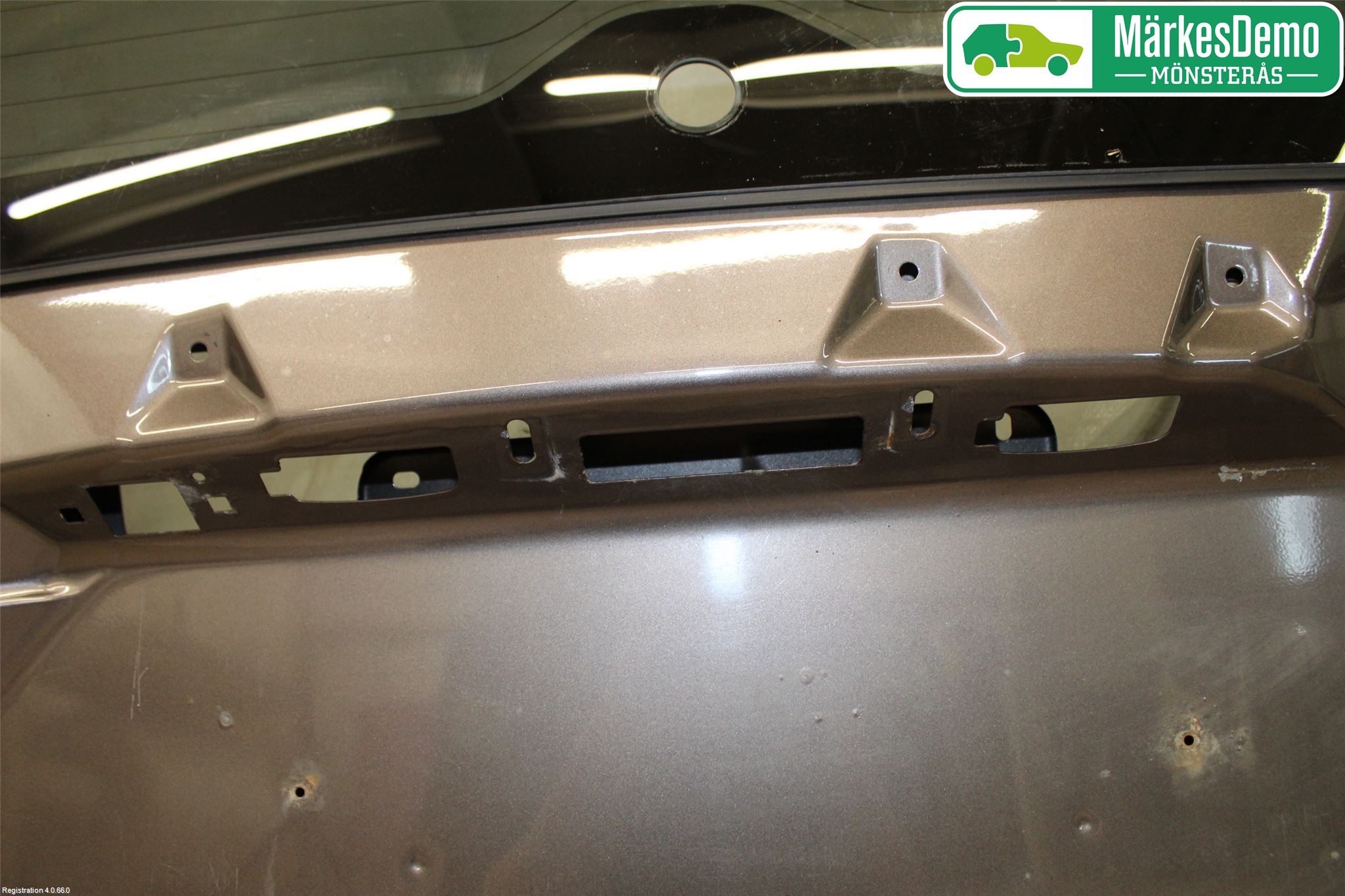 Mitsubishi OUTLANDER 07-12 Bakluke Stv