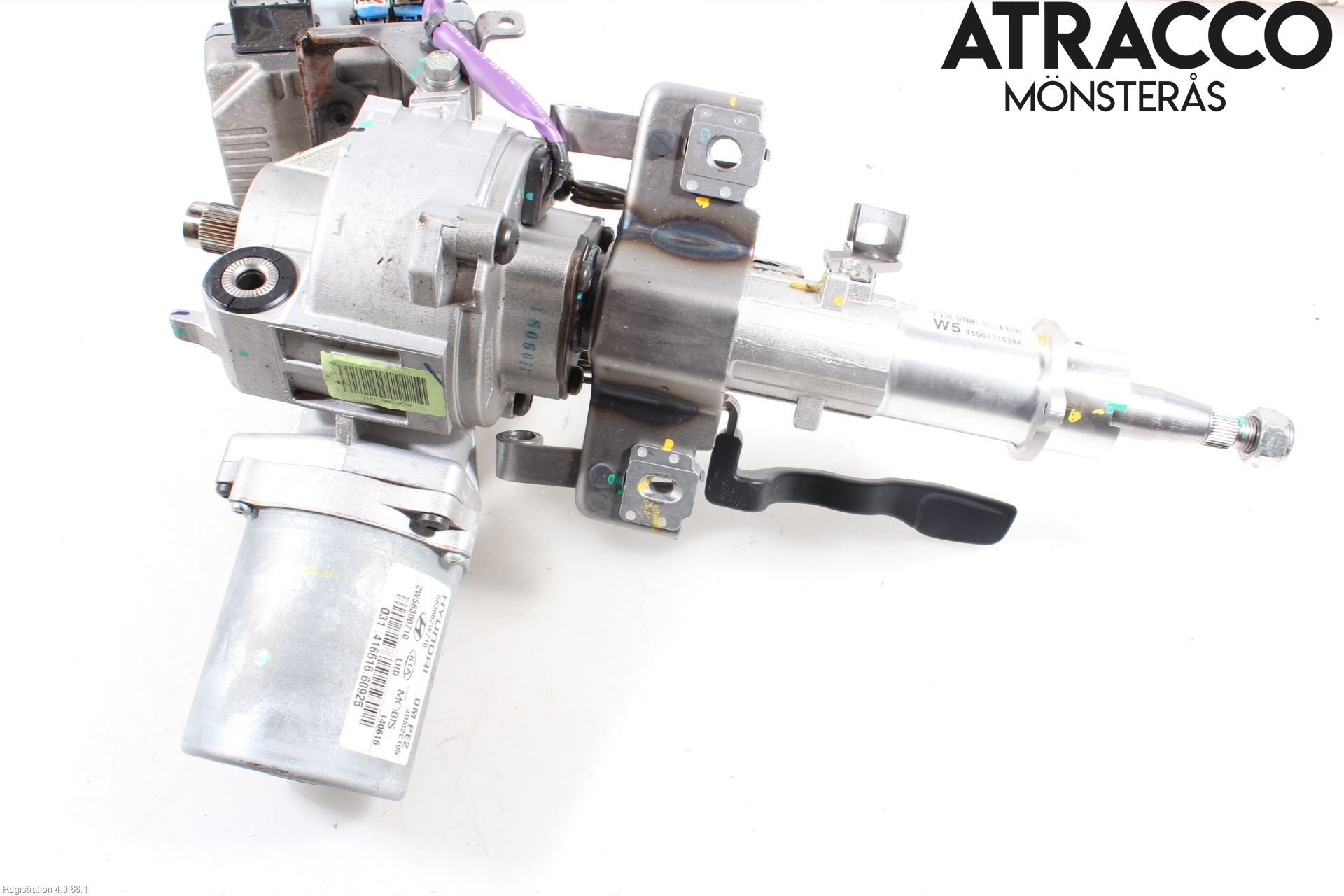 Hyundai SANTA FE 13-18 Rattakselaggregat Innebygd Servo