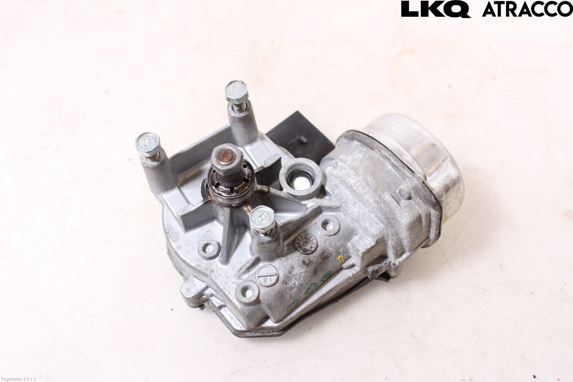 Audi A6 F2/C8 19- Viskermotor Frontrute