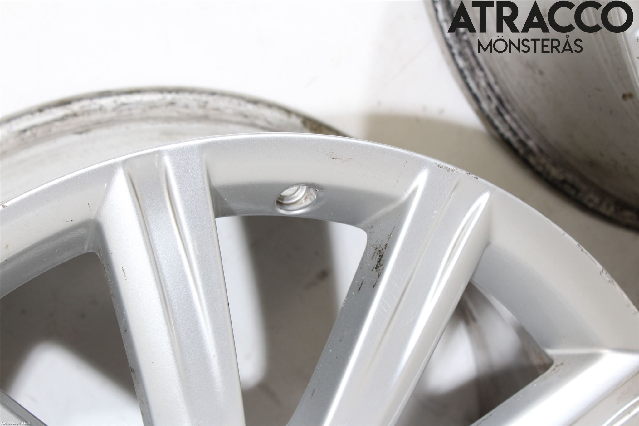 Audi A6/S6 4G 11-18 Felg Aluminium Sett 4Stk