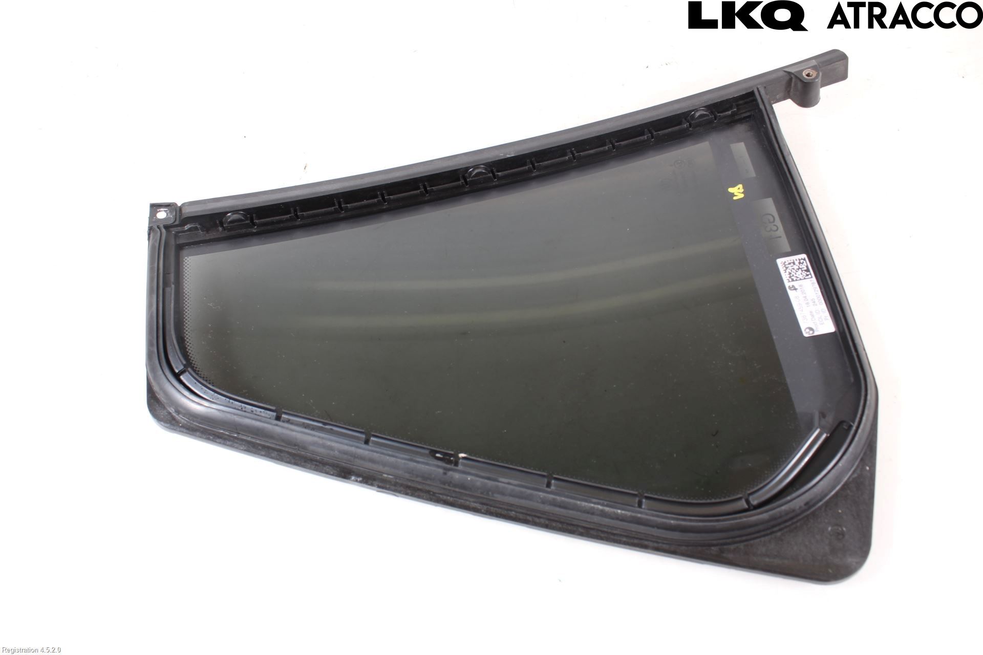 BMW 5 G30/G31/F90 17-23 Dørrute Bak Vens Trekant 4D