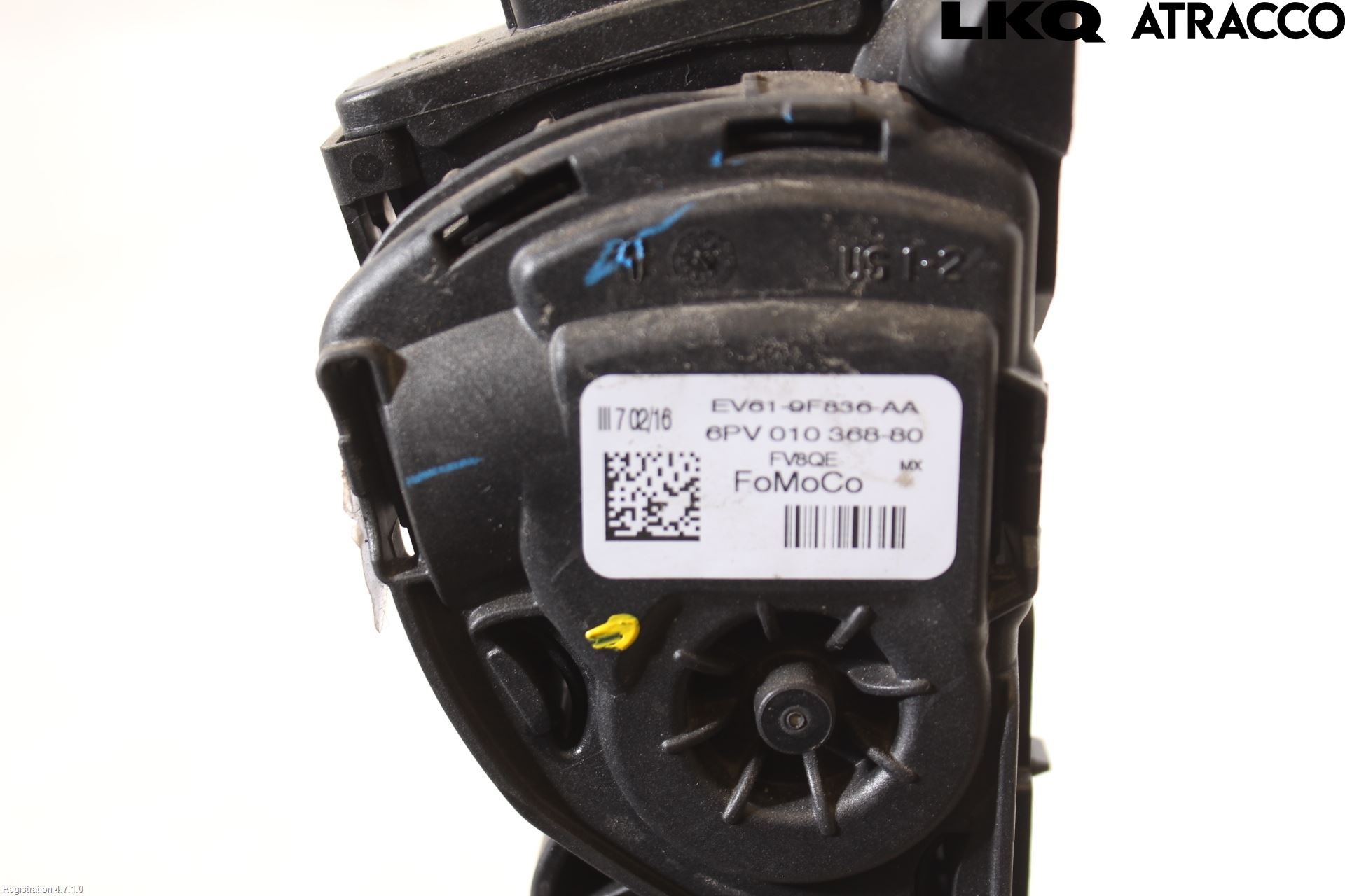 Ford FOCUS 15-18 Gasspedal