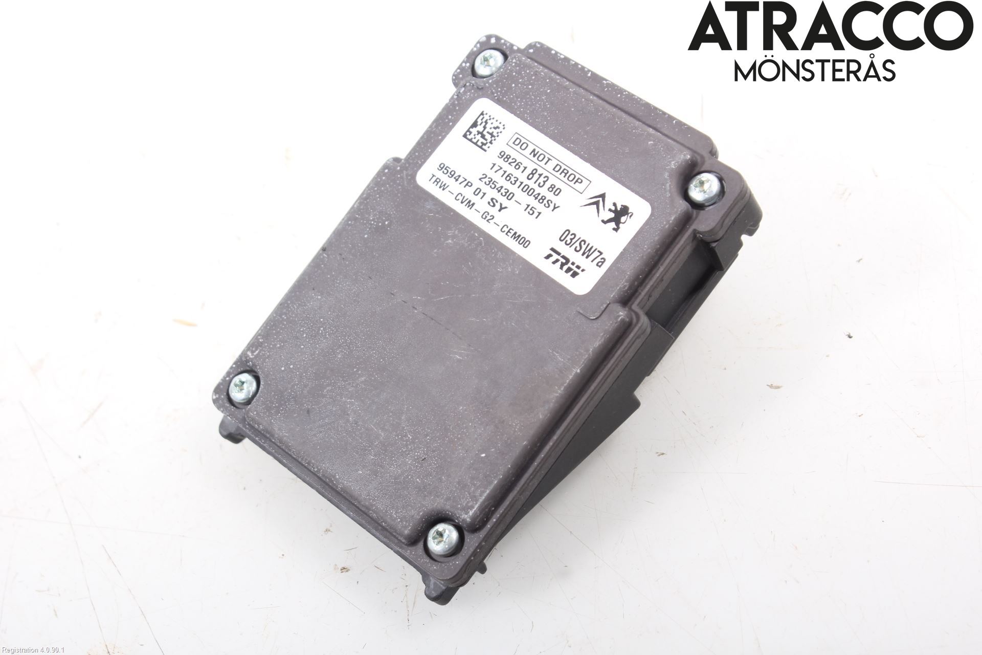 Peugeot 5008 17-24 Sensor Kollisjonsbeskyttelse
