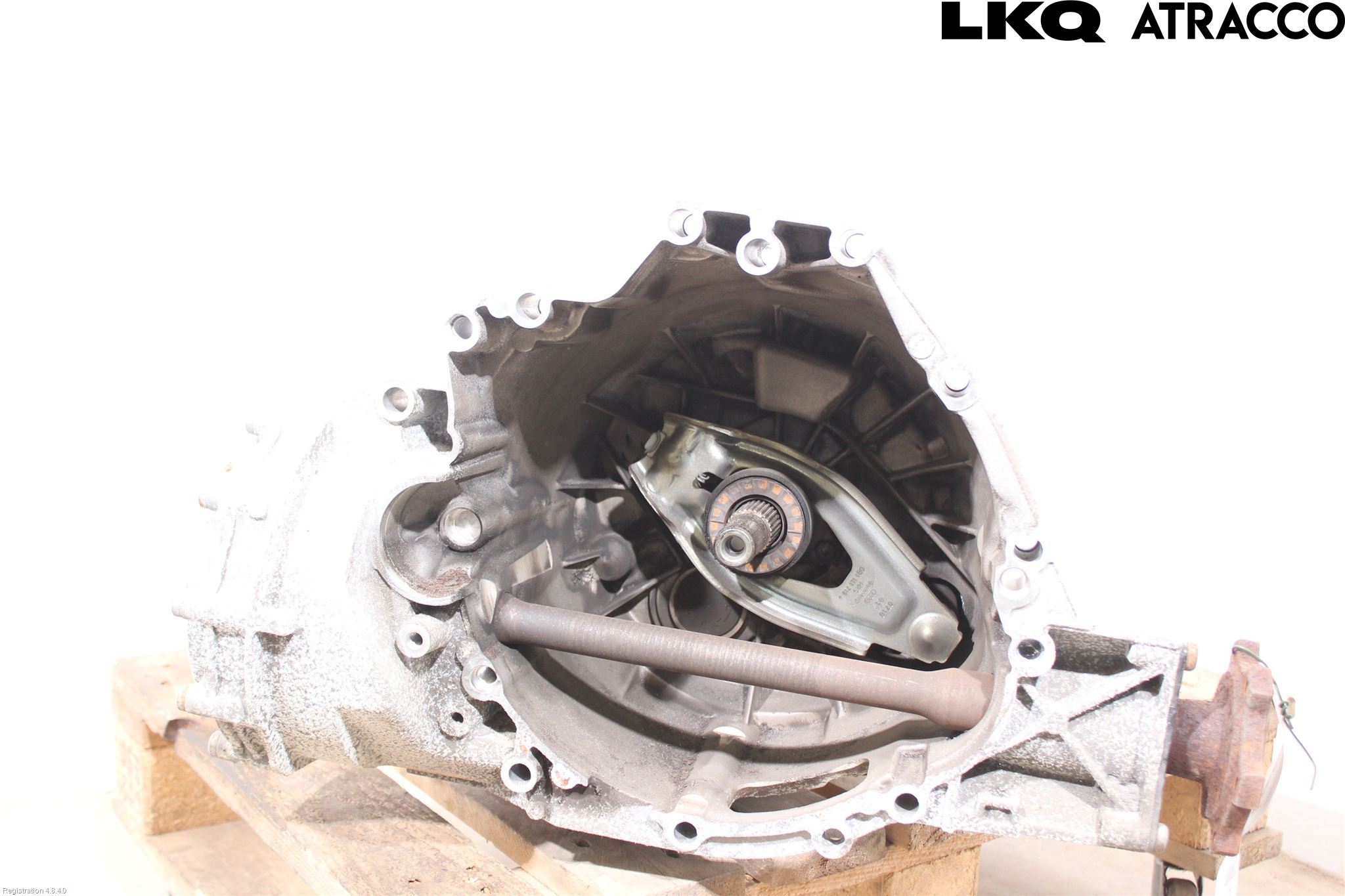 Audi A4/S4 08-11 Gearkasse 6 Trinn