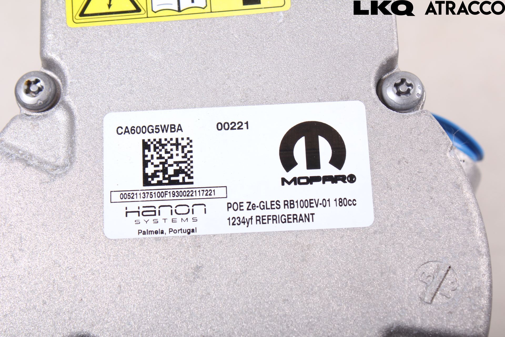 Fiat DUCATO 15-23 Varme Ac Kompressor