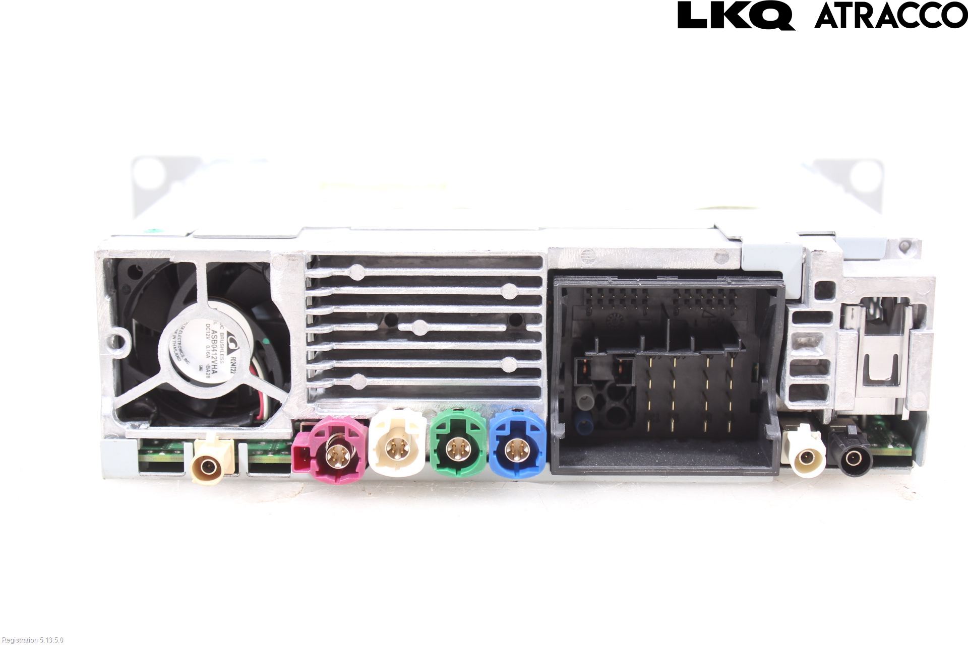 BMW 1 F20/F21 11-19 Stereo Radio Med Cd